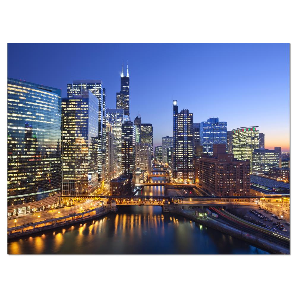 Designart PT10104-20-12 12-Inches H x 20-Inches W Landscape Canvas Print