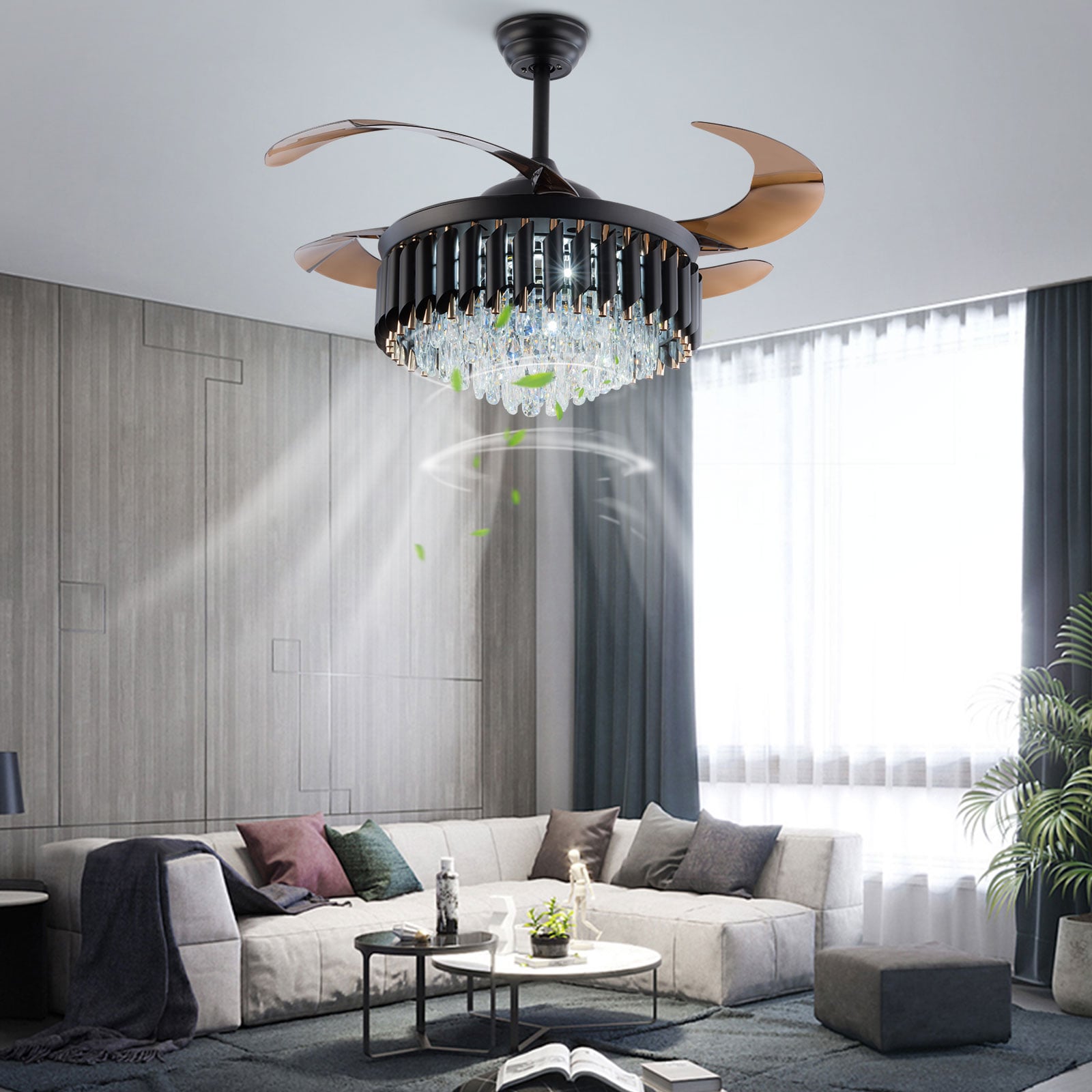 Oukaning JZUCOD-00800099 Ceiling-Fans - View #11
