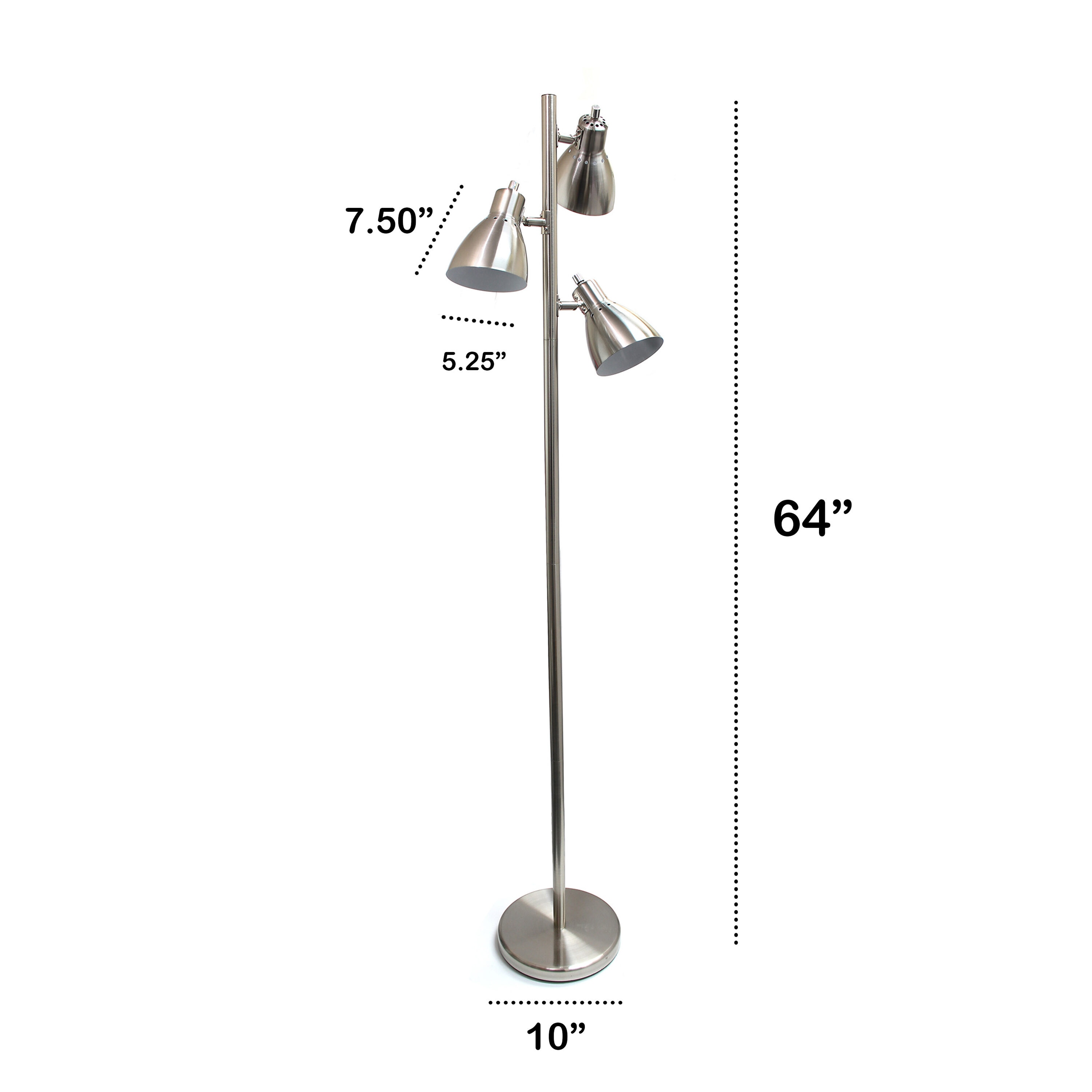 Creekwood Home CWF-3003-BN floorlamps - View #4