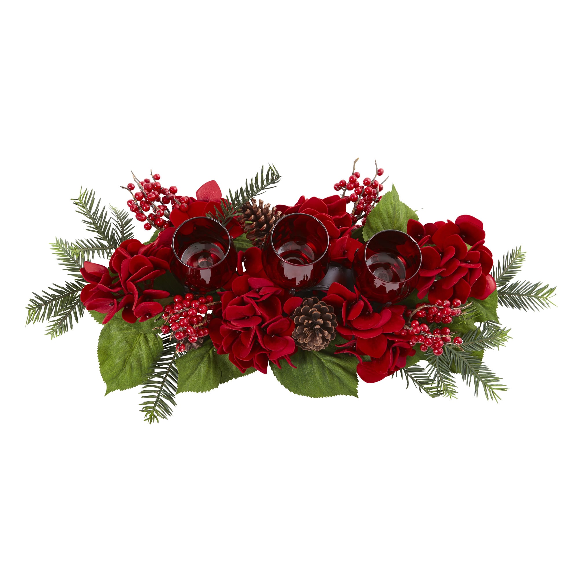 Nearly Natural 4876 Table-Christmas-Decorations - View #2