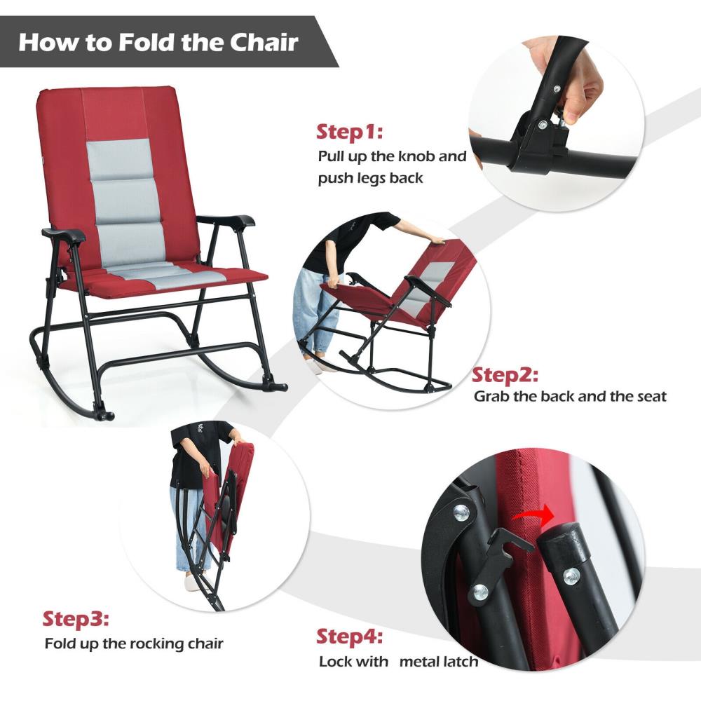 CASAINC WF-OP3563CM Beach-Camping-Chairs - View #5