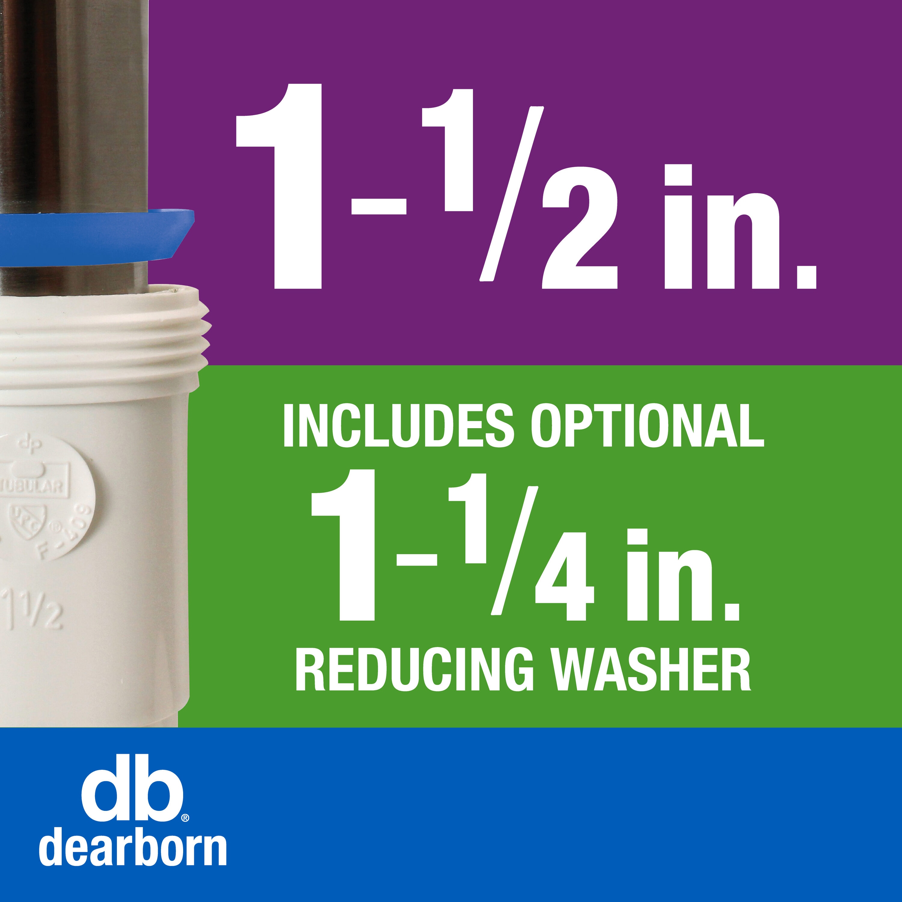 Dearborn 1000000645 Under-Sink-Tubular-Drainage - View #6