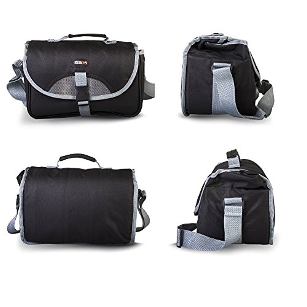 Zeikos Z-ca58a Deluxe Soft Medium Camera Case at Lowes.com