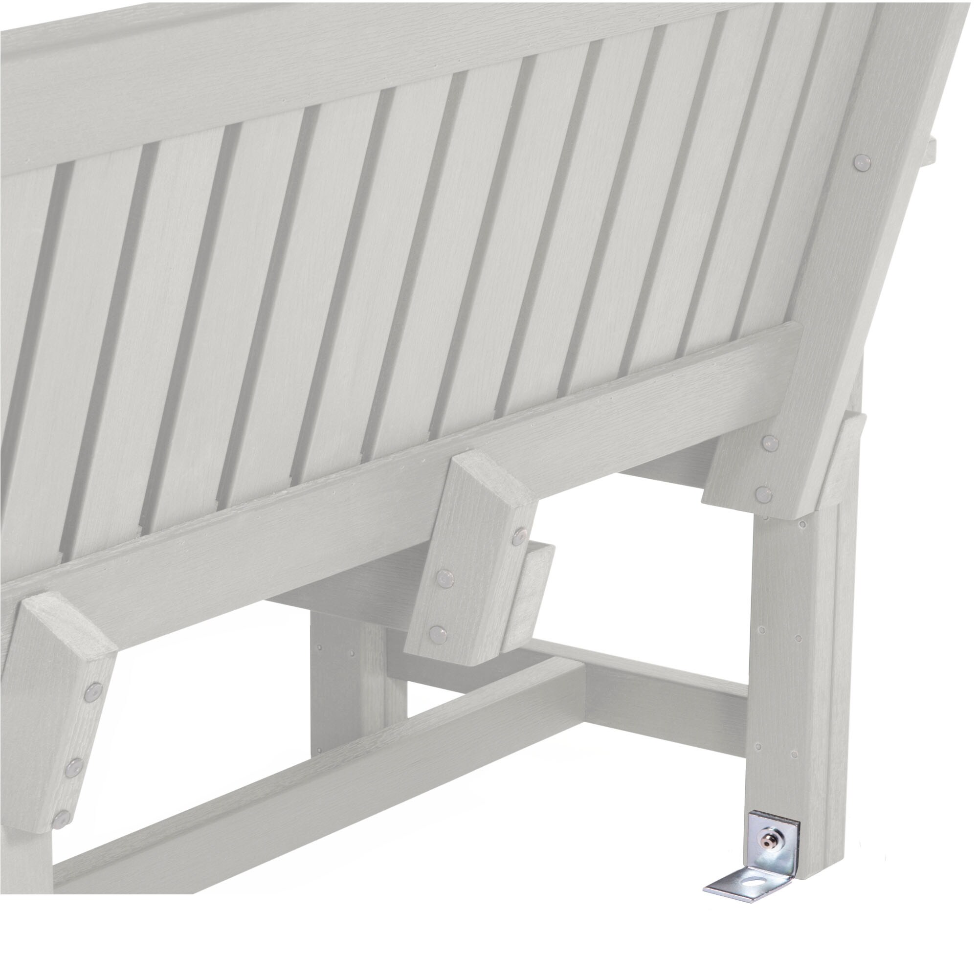 highwood CM-BENSQ62-WHE benches - View #6