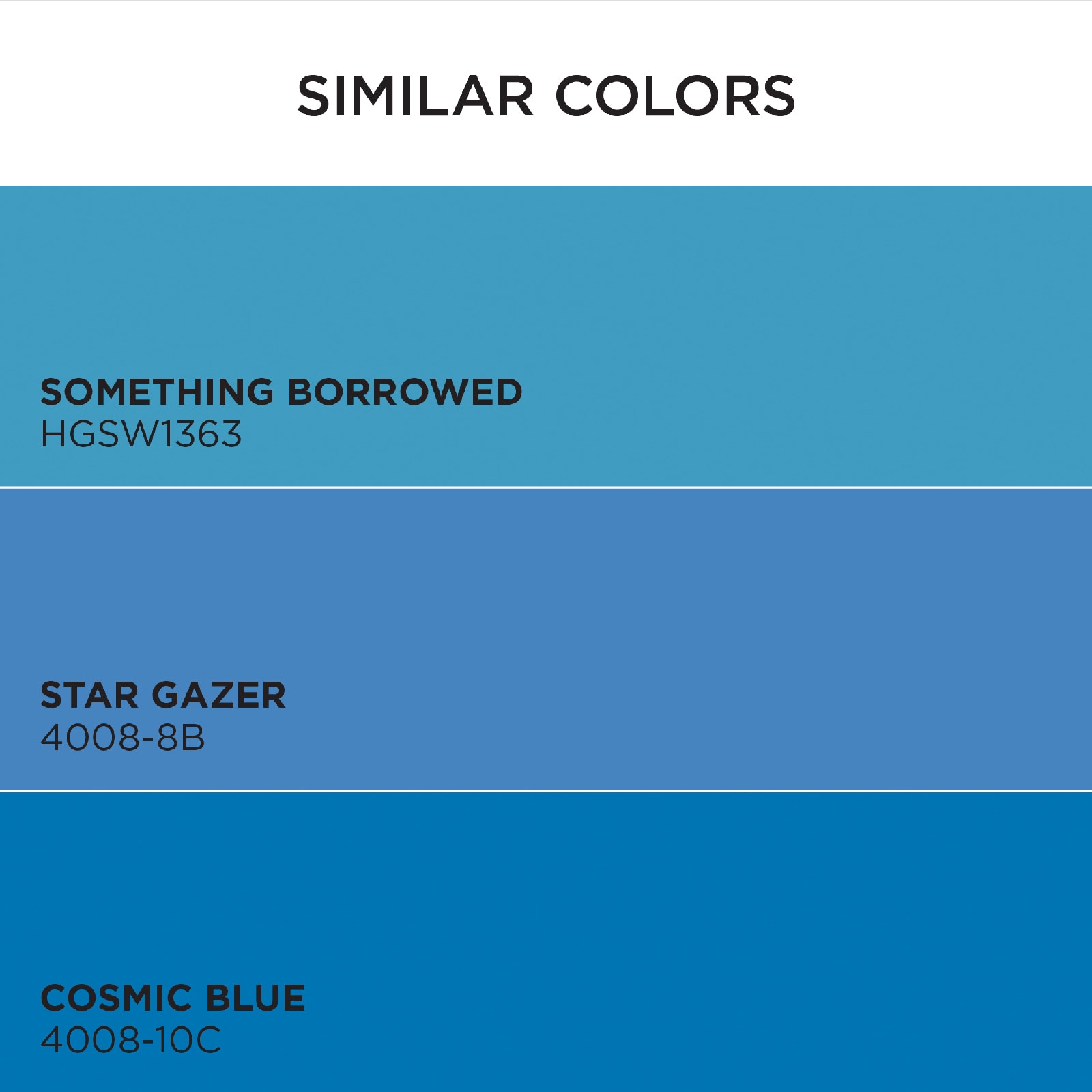 HGTV HOME by Sherwin-Williams Weathershield Satin Blue Burst 4008-10b ...