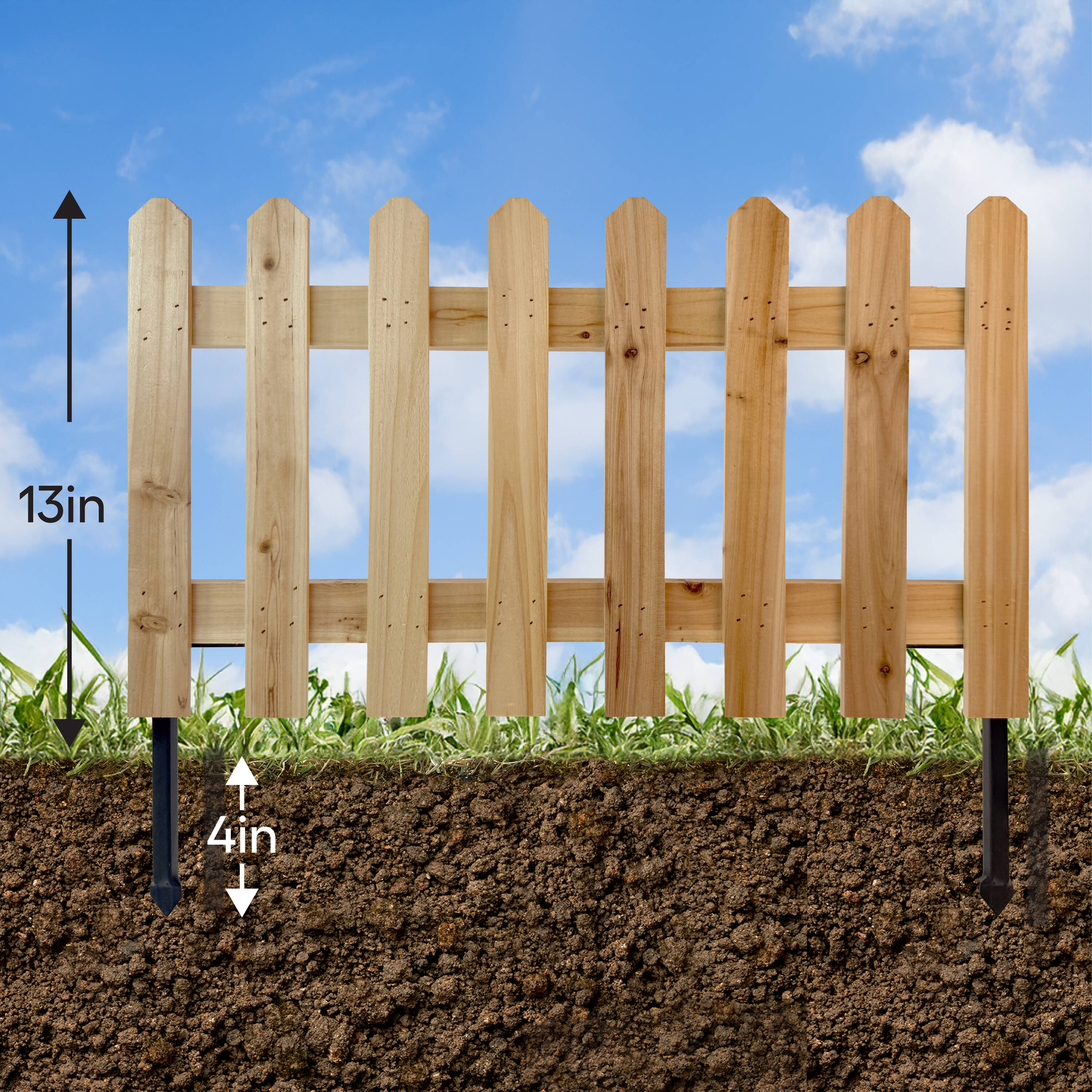 GARDEN CRAFT 071367 Garden-Utility-Fencing - View #4