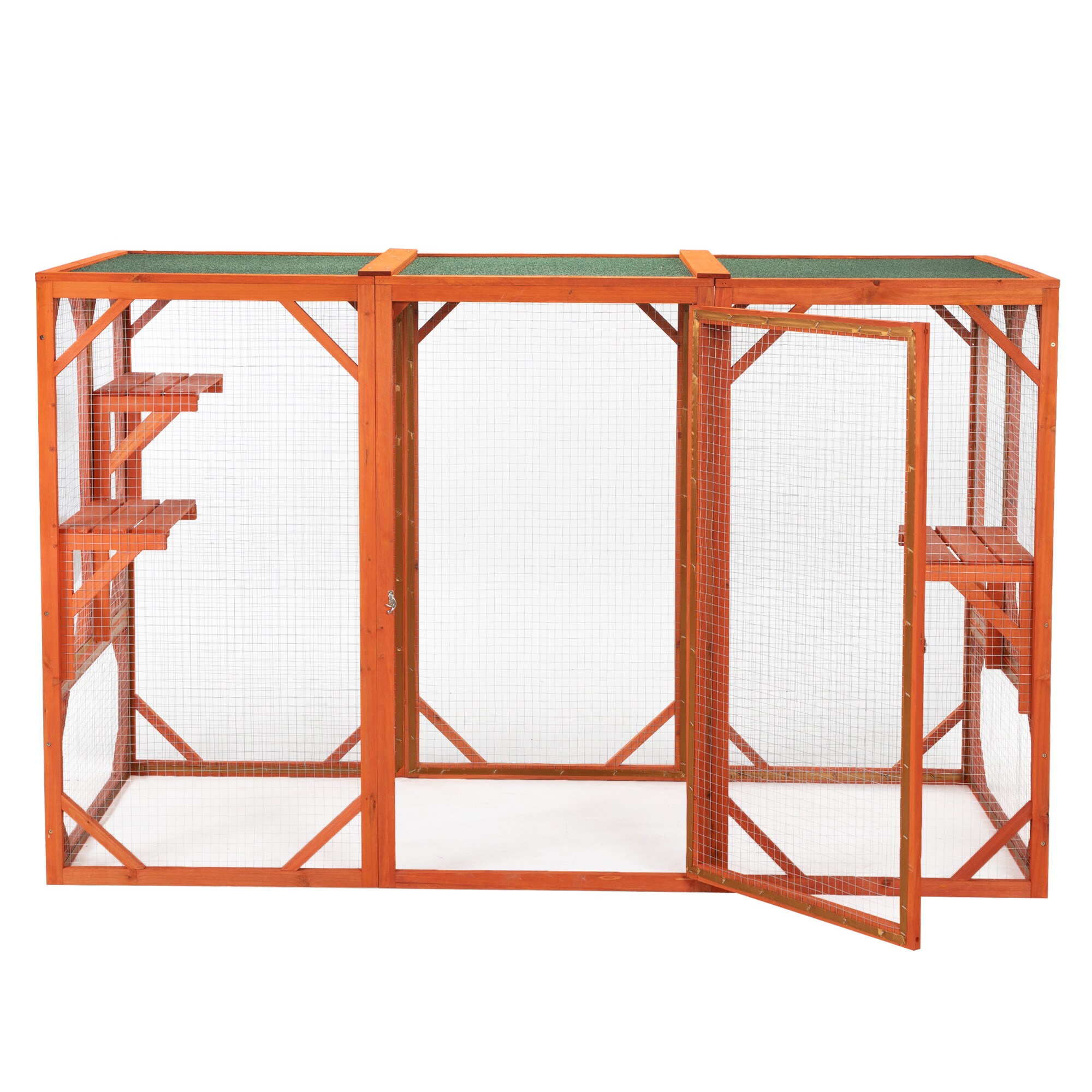Kahomvis MIX-QPCW-519 Dog-Houses - View #7