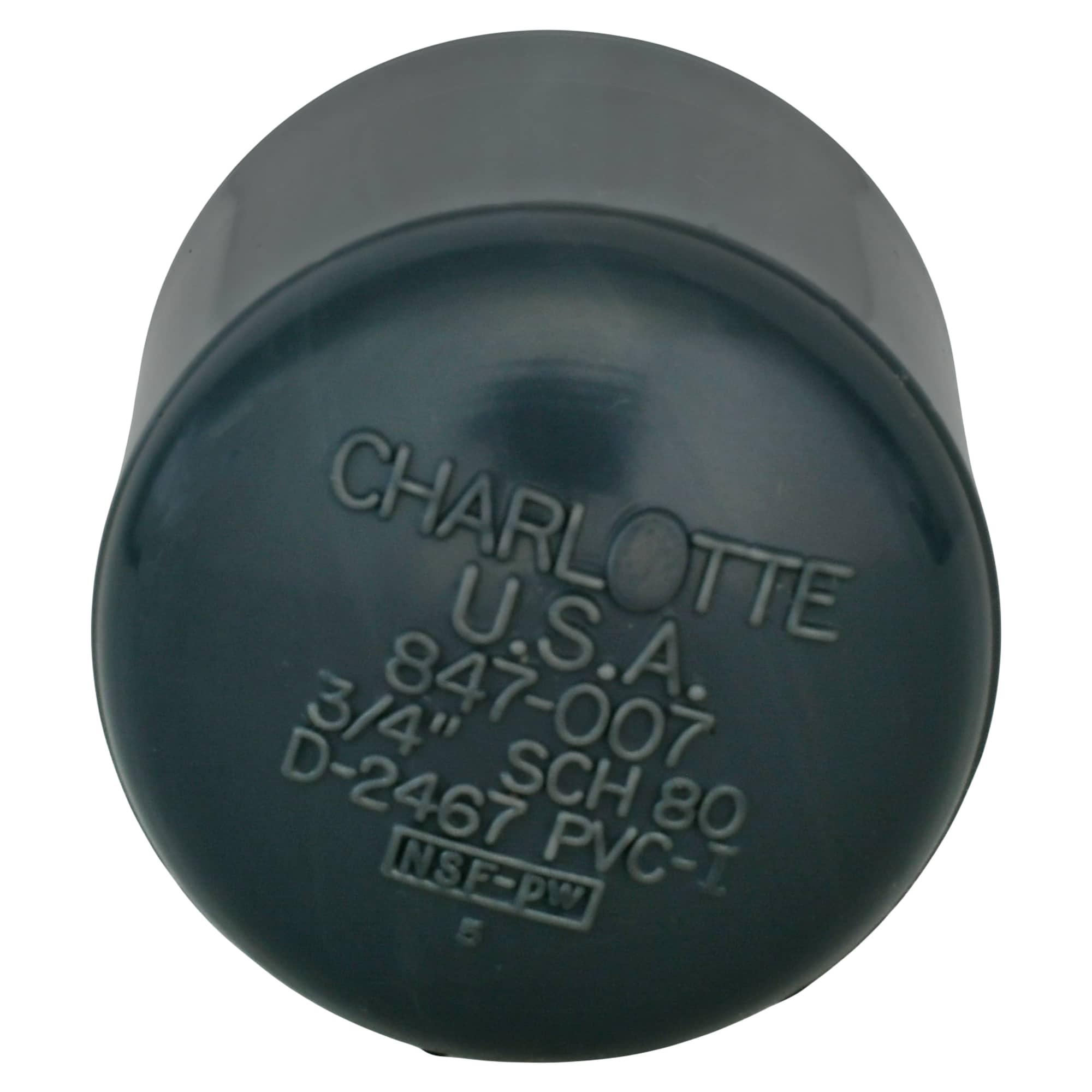 Charlotte Pipe PVC 08116  1200 Pvc-Pressure-Sch-40-Fittings - View #3