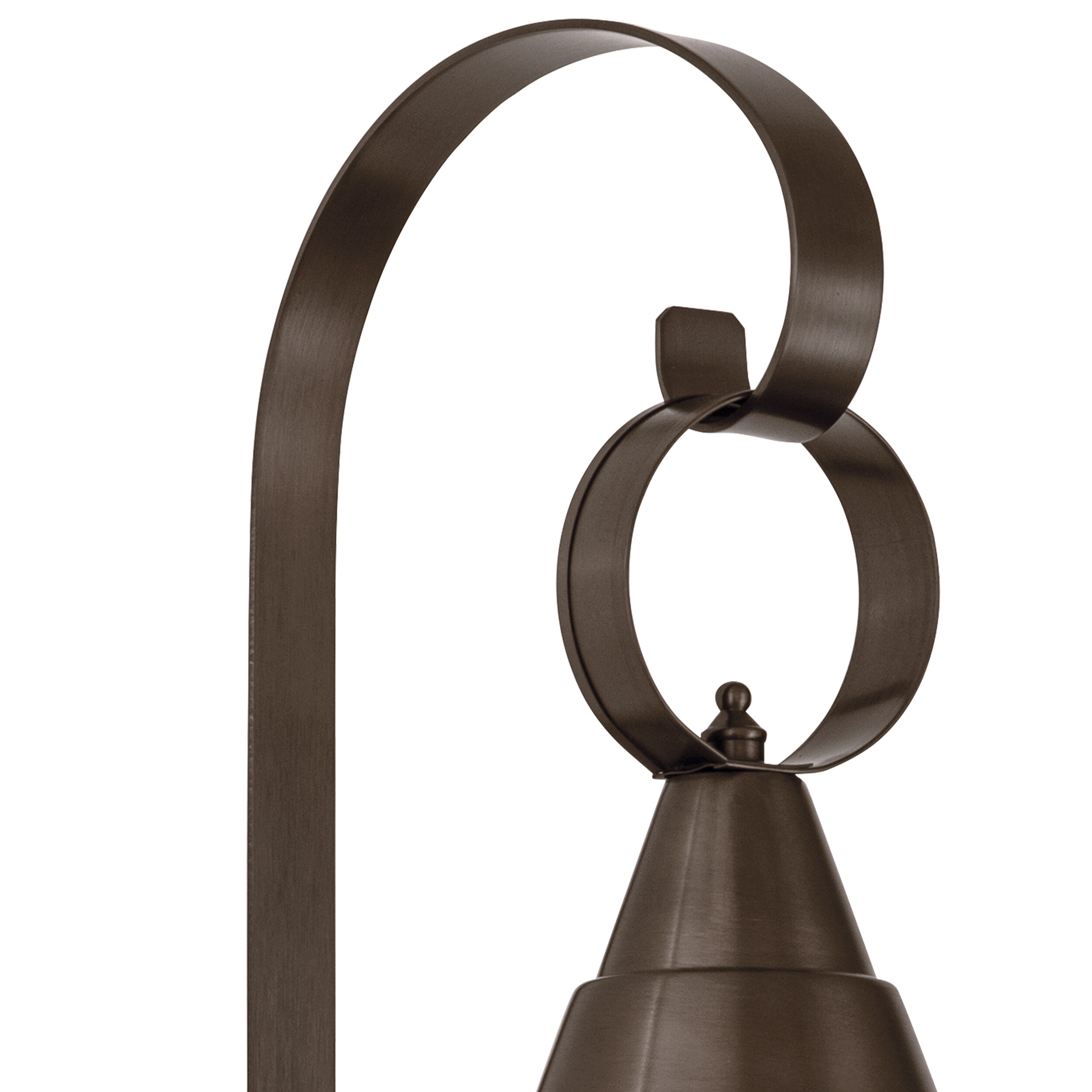 Norwell Lighting 1512-BR-SE Outdoor-Wall-Lighting - View #4