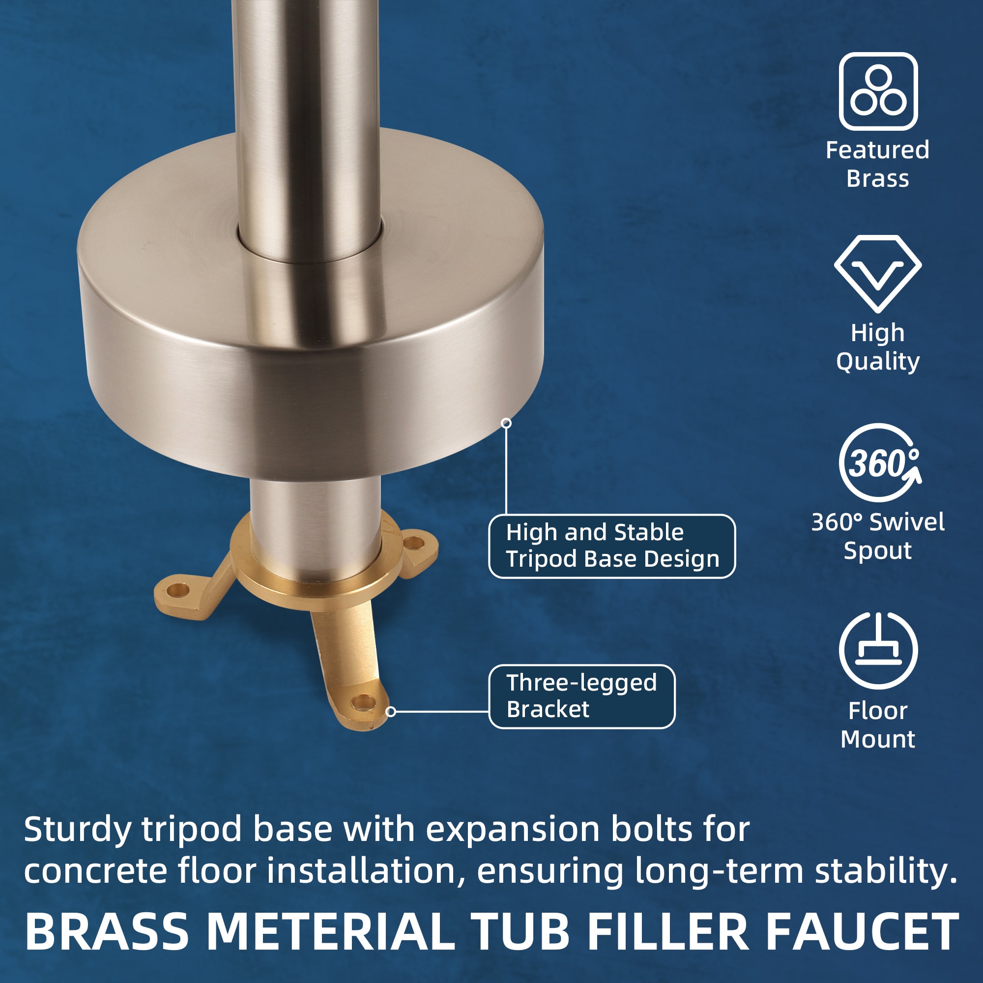 Woodbridge LF936 Roman-Tub-Faucets - View #15