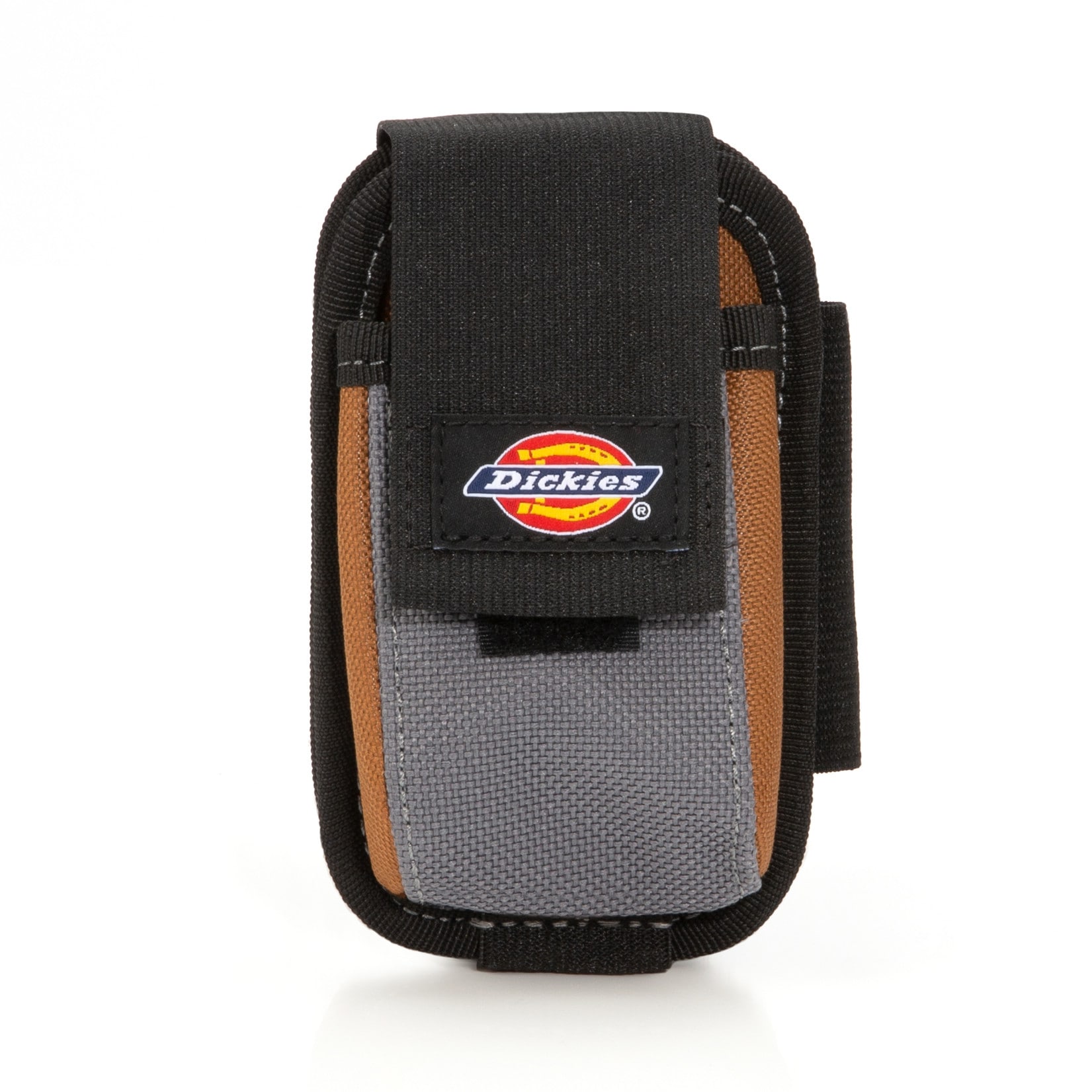 Dickies Polyester Belt Clip Cell Phone Holder in the Tool Belt