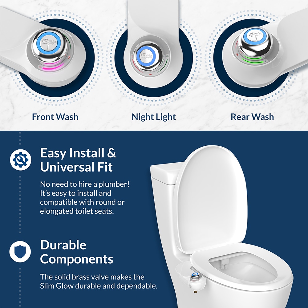Bio Bidet SLIMGLOW 000 Bidet-Attachments - View #7