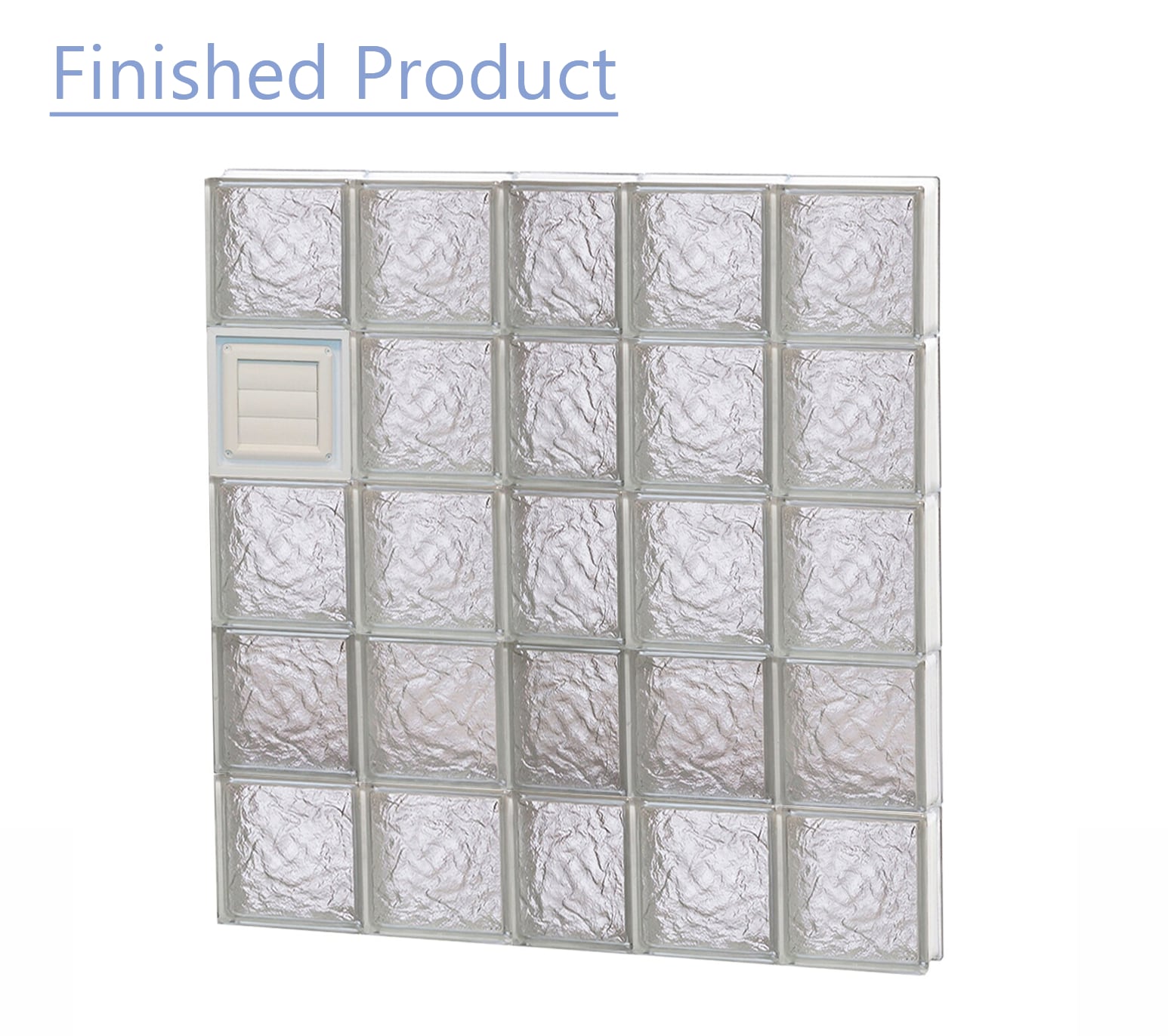 REDI2SET D3840IS Glass-Block-Windows - View #3