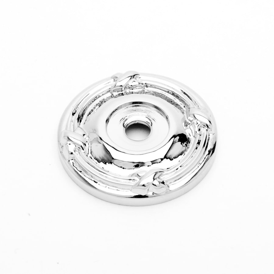 RK International BP 487-PN Polished Nickel Cabinet Backplate