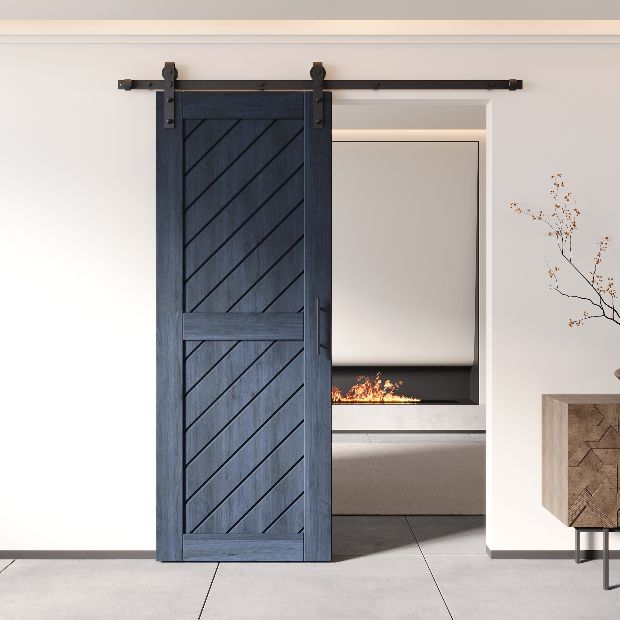 HOMACER YT1H066C-XT1-3080-NA Barn-Doors - View #8