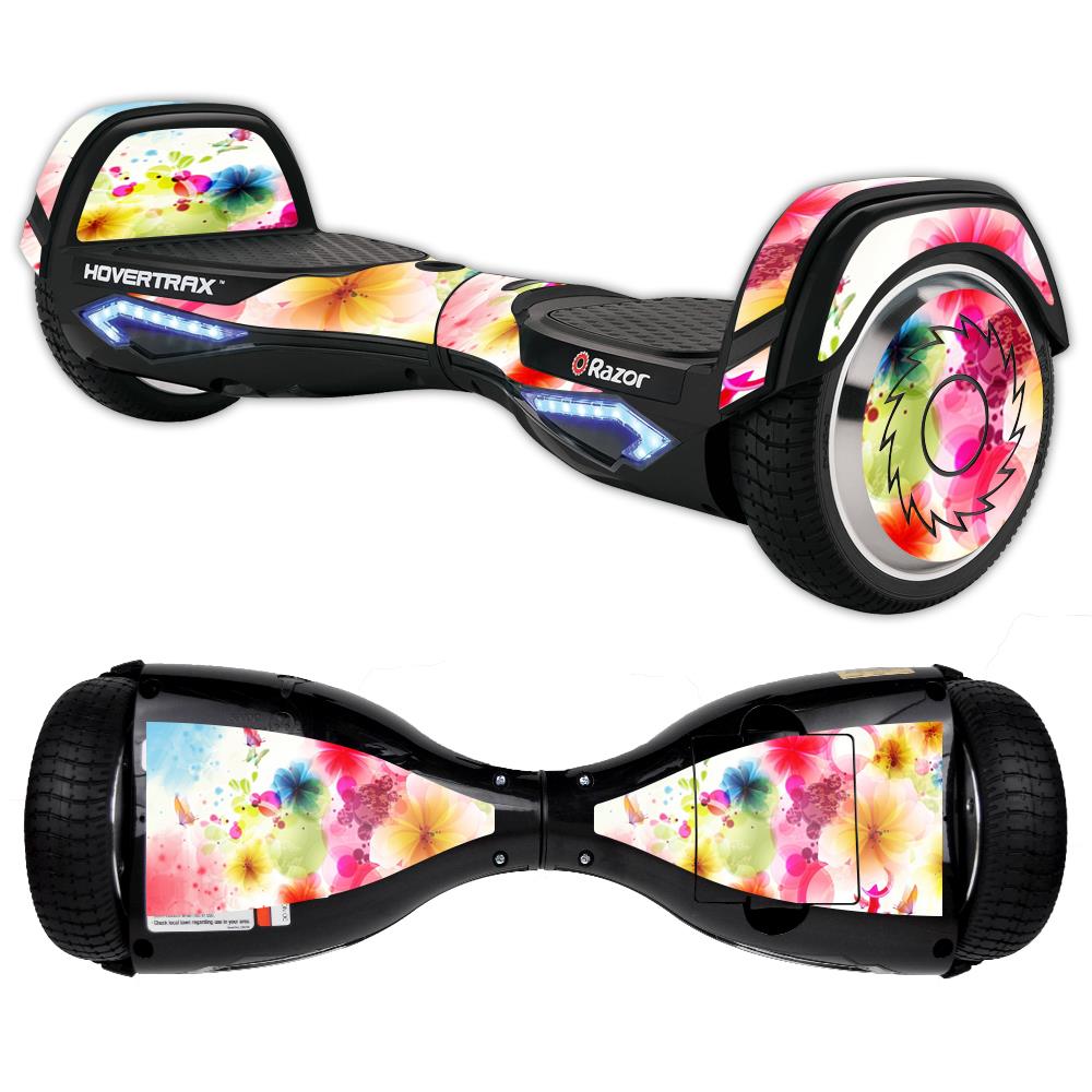 MightySkins VSNS56343  RAHOV2-Pollinate Skin Decal Wrap for Razor Hovertrax 2.0 Hover Board Balancing Scooter- Pollinate