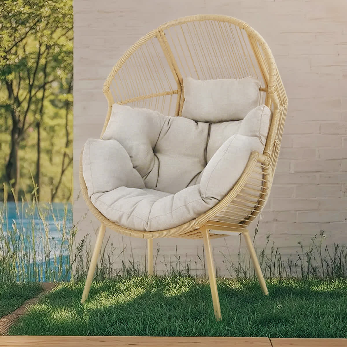 Bestier USLOW-SS092-1 Patio-Chairs - View #4