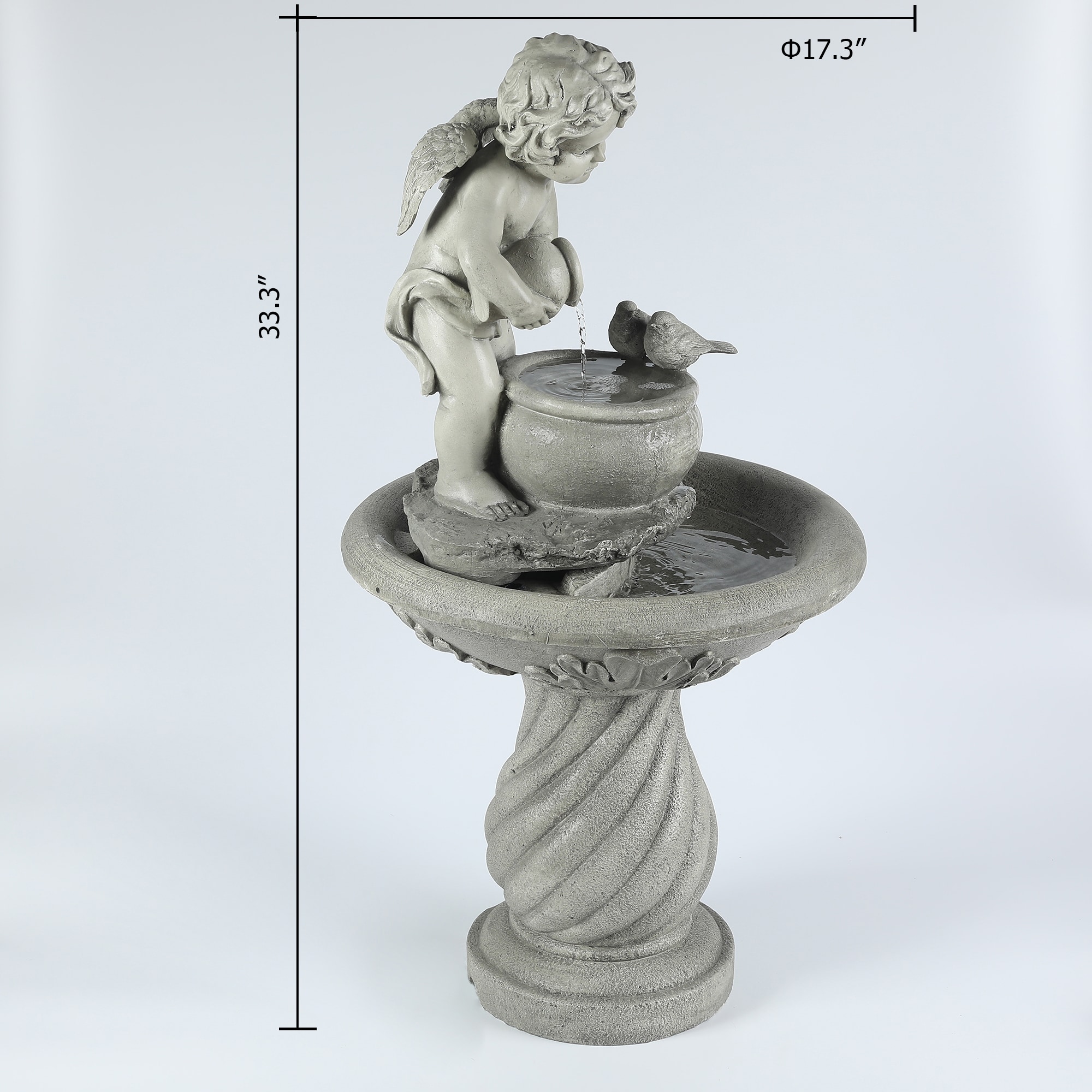 LuxenHome WHF718 fountains - View #10