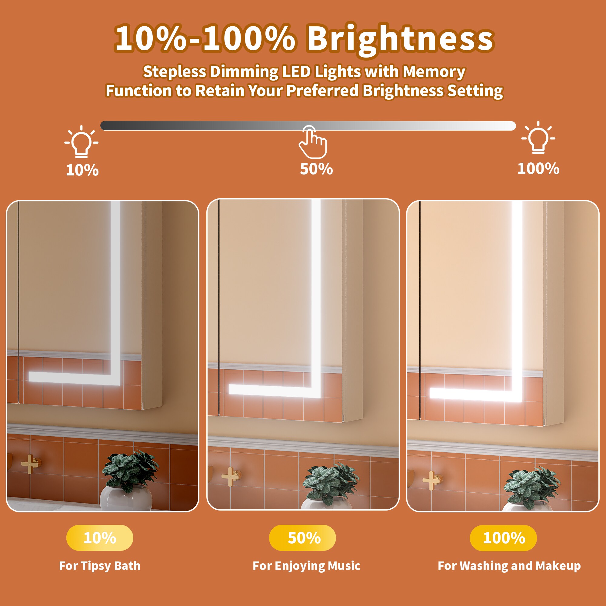 ExBrite DHMC3630V3 Bathroom-Medicine-Cabinets - View #7