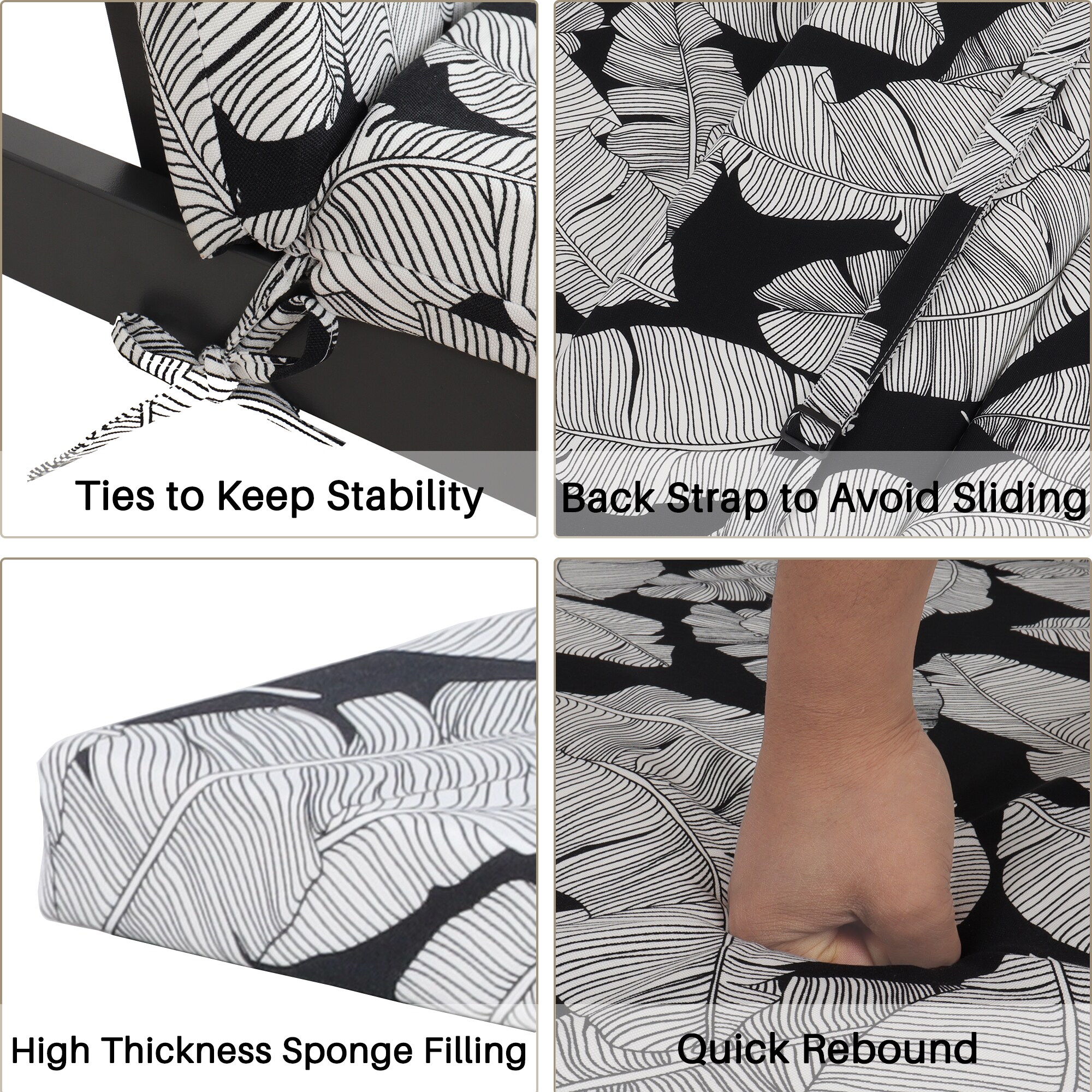 AHIOU HOME ZAAHG-P277430CU Patio-Furniture-Cushions - View #7