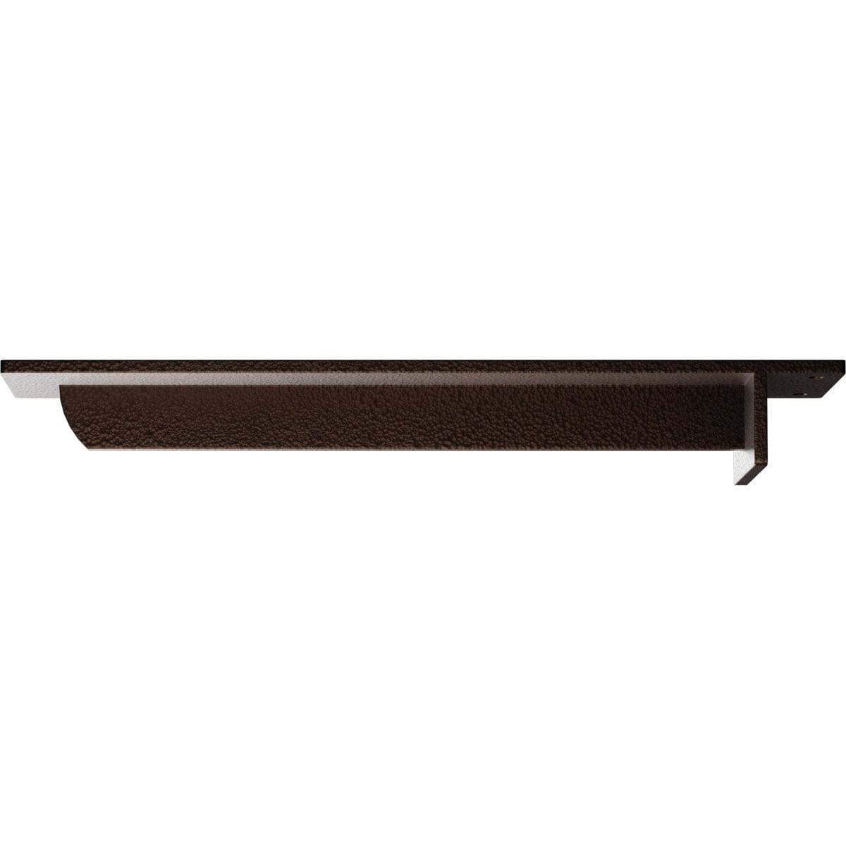 Ekena Millwork BKTM03X16X02HEHDB Mending-Plates-Brackets-Braces - View #4