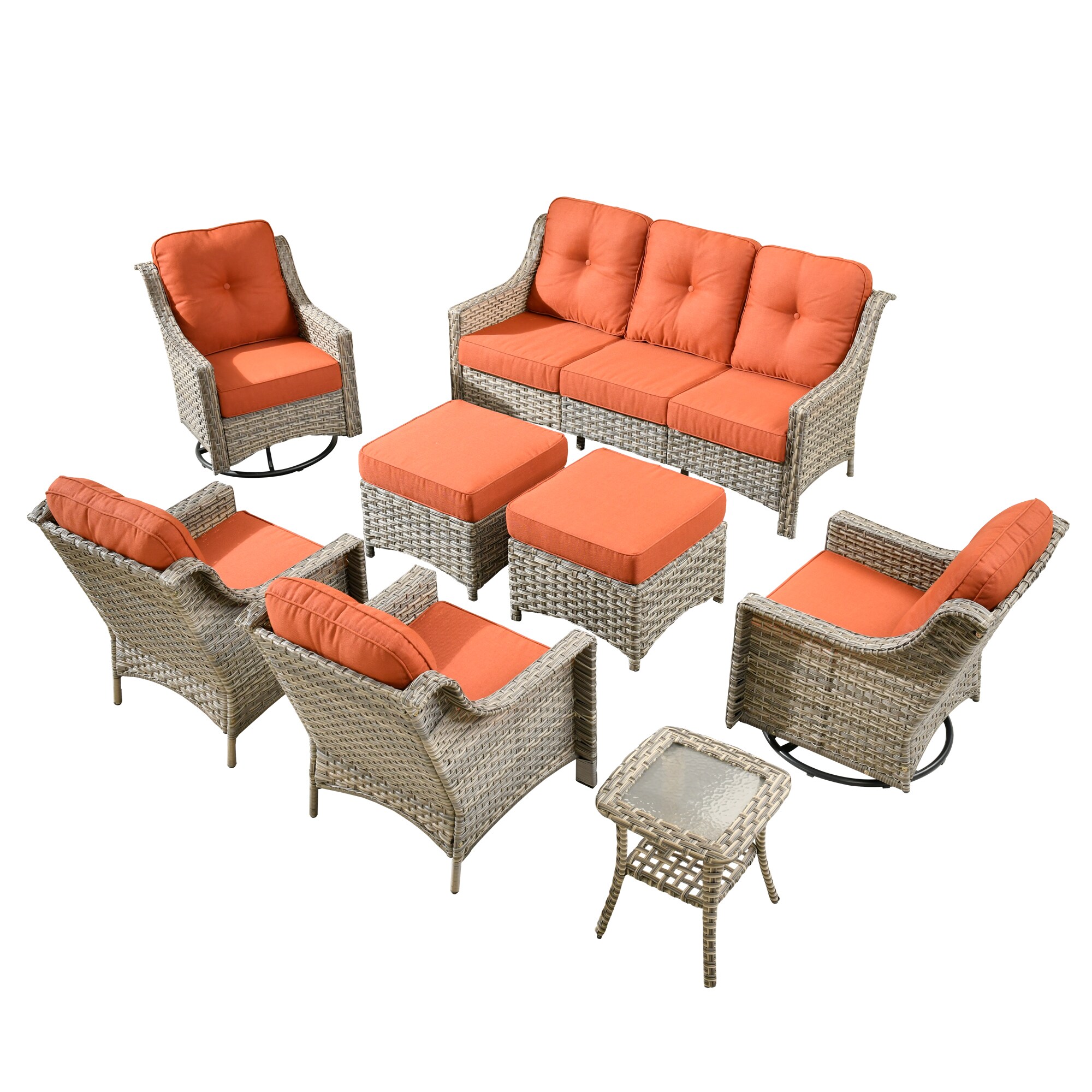 Caodoc L5-YZPAD808 Patio-Sofas-Daybeds - View #5