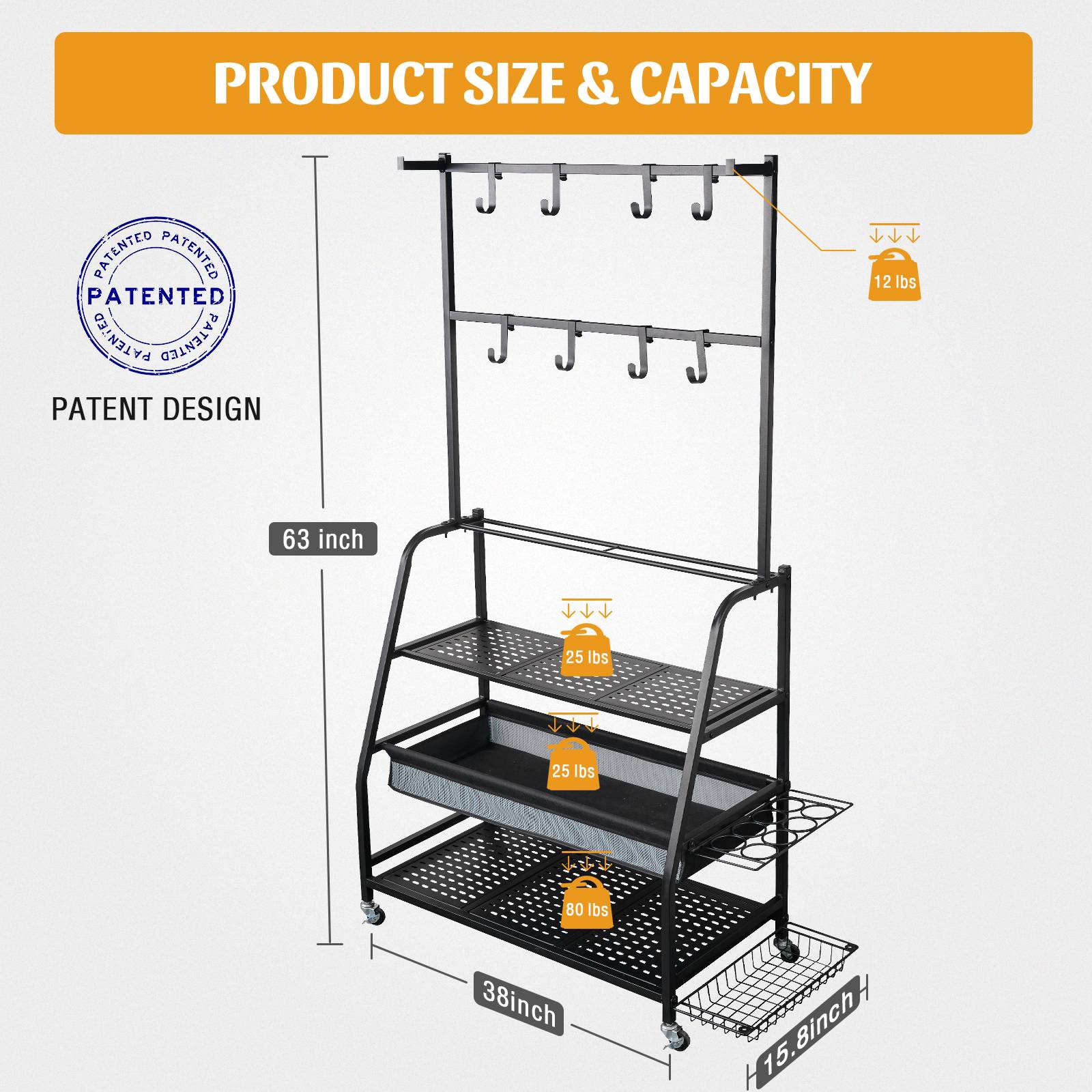 LTMATE LSP028DM Free-Standing-Shelving - View #2
