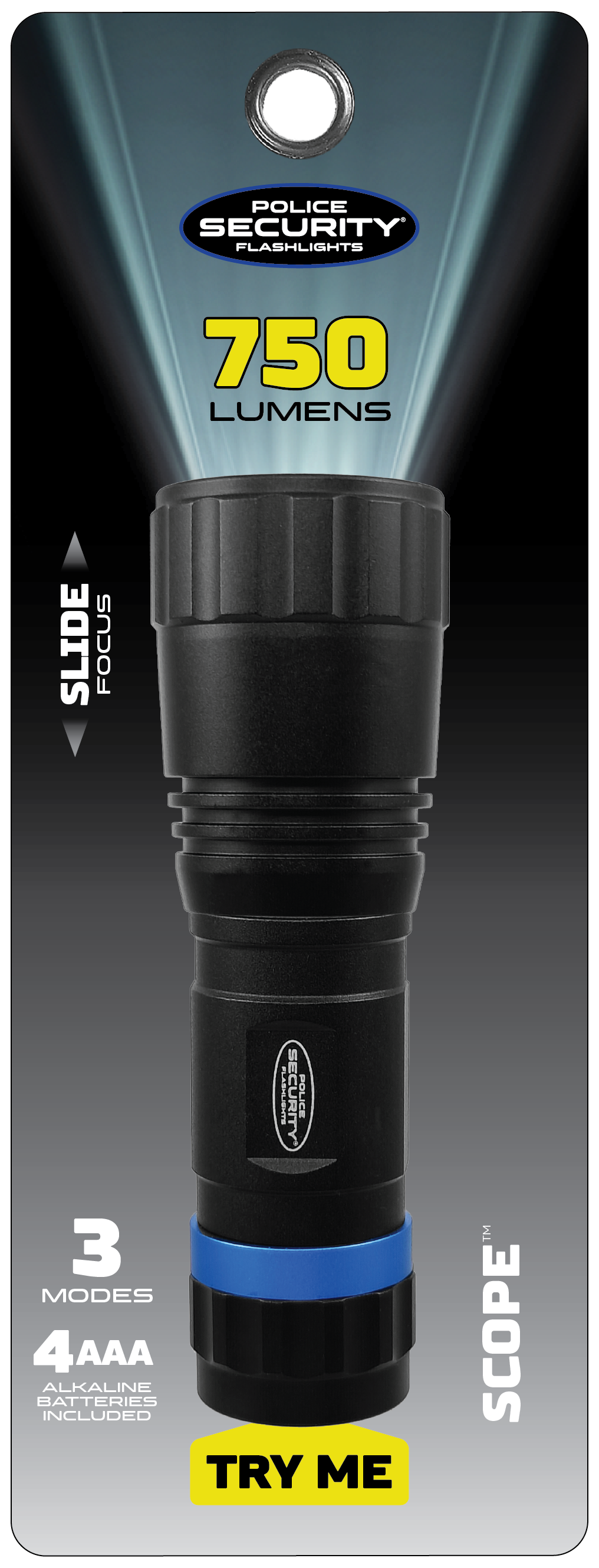 Police Security 98699 flashlights - View #2