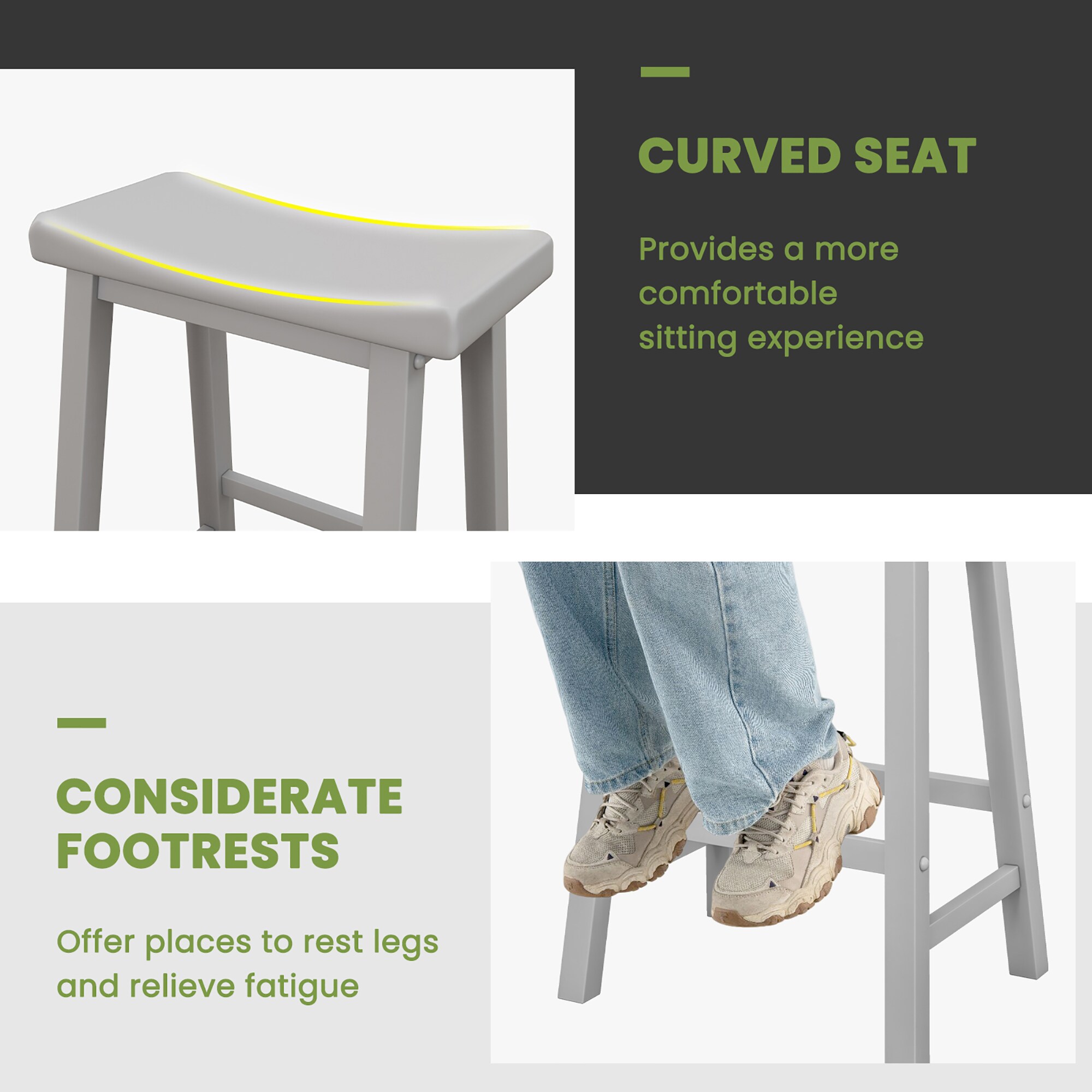 Costway SXL00025 stools - View #4