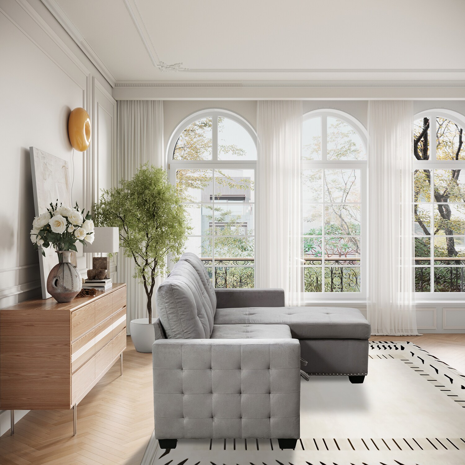GZMR GZ-GN3101C Sofas-Loveseats - View #5