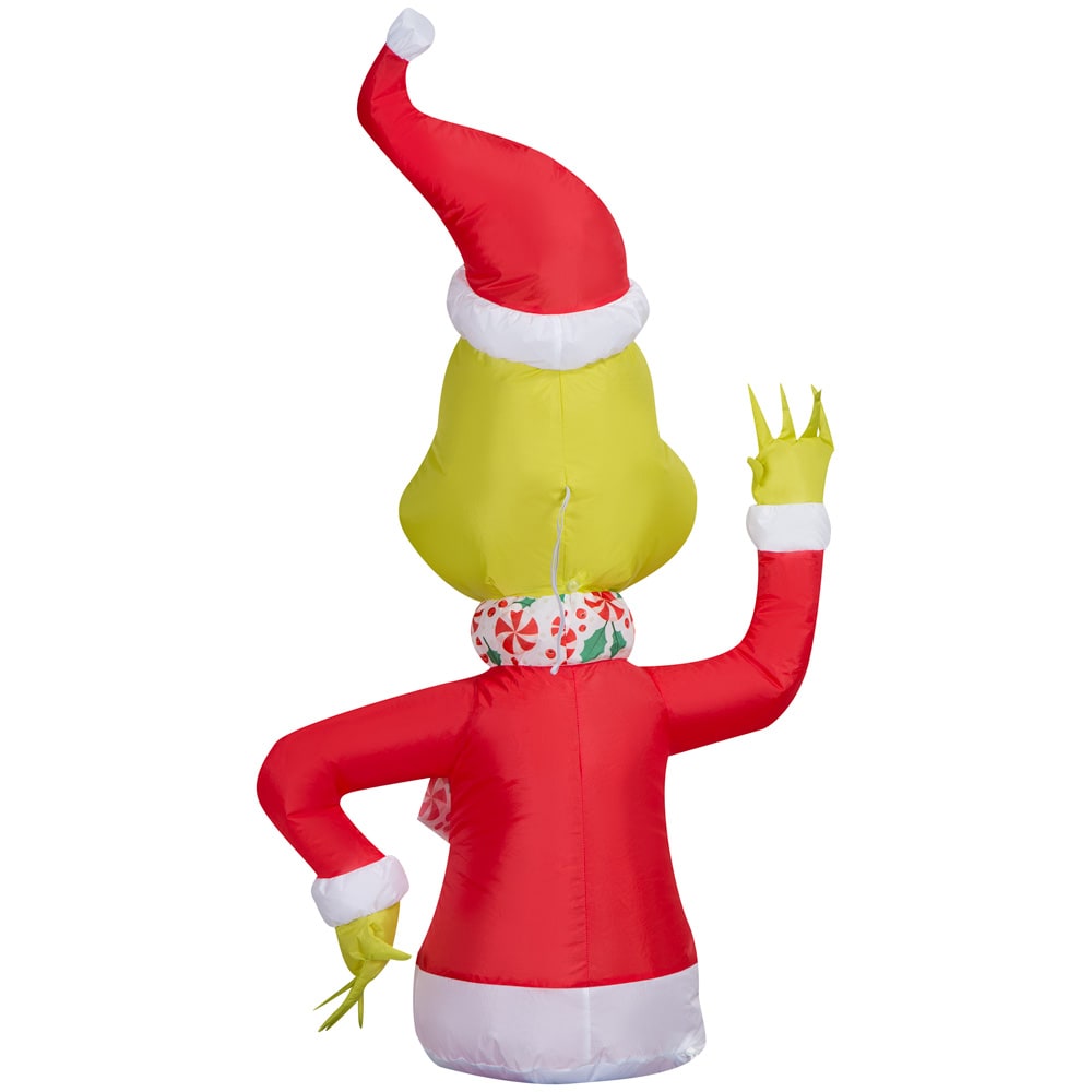 NEW Gemmy Dr. Seuss The Grinch Car Buddy Christmas Airblown