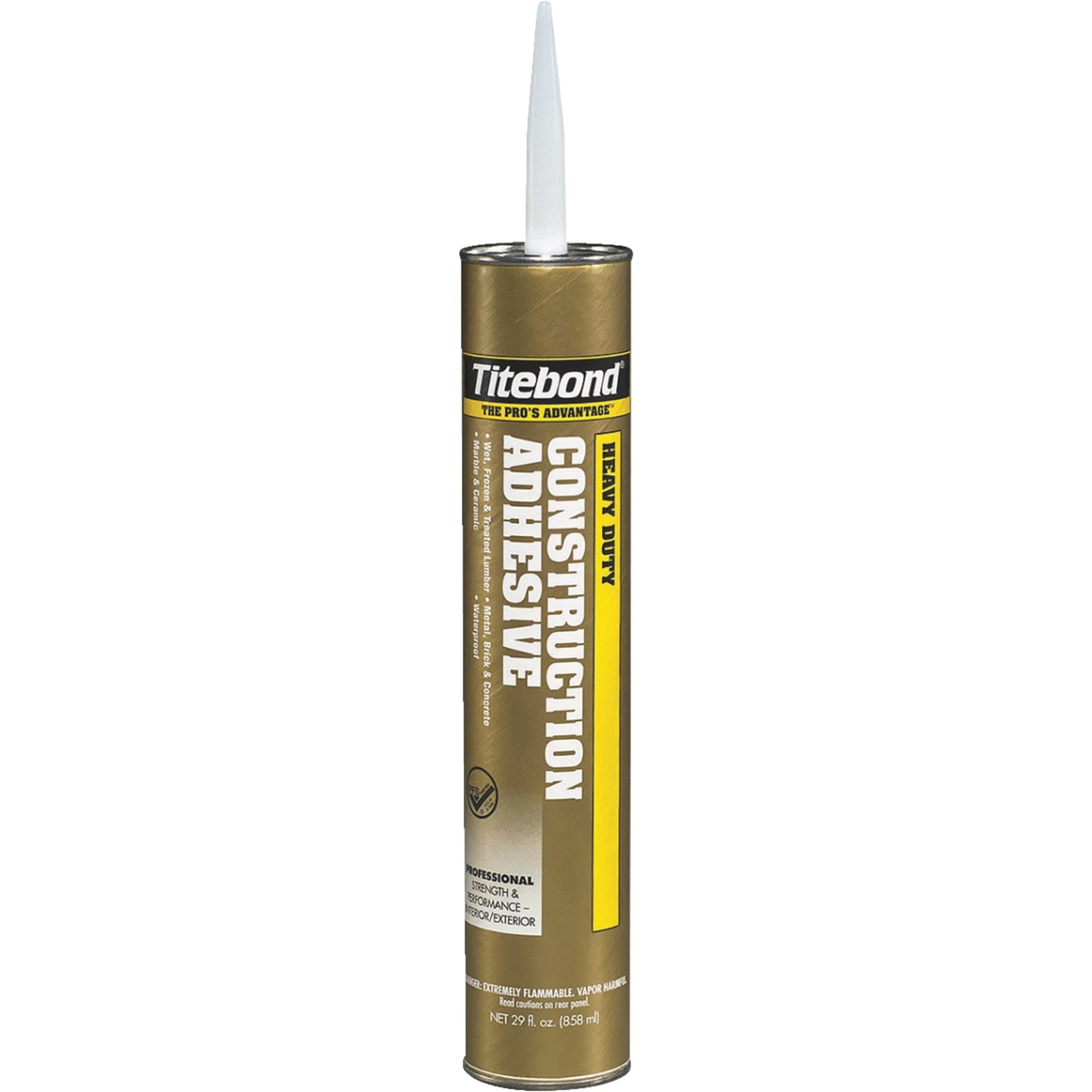 Titebond  5261 11 Oz Heavy Duty Construction Adhesive12