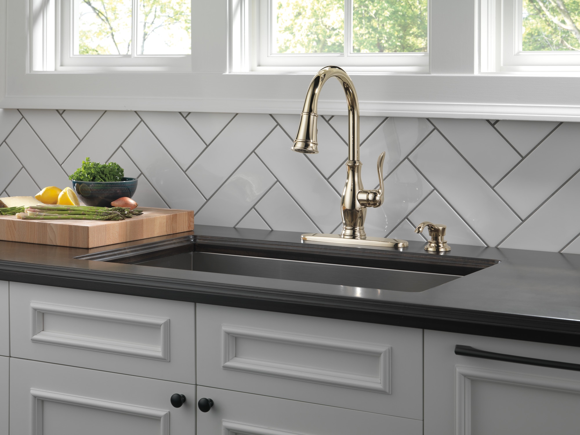 Delta 19781Z-PNSD-DST Kitchen-Faucets - View #9