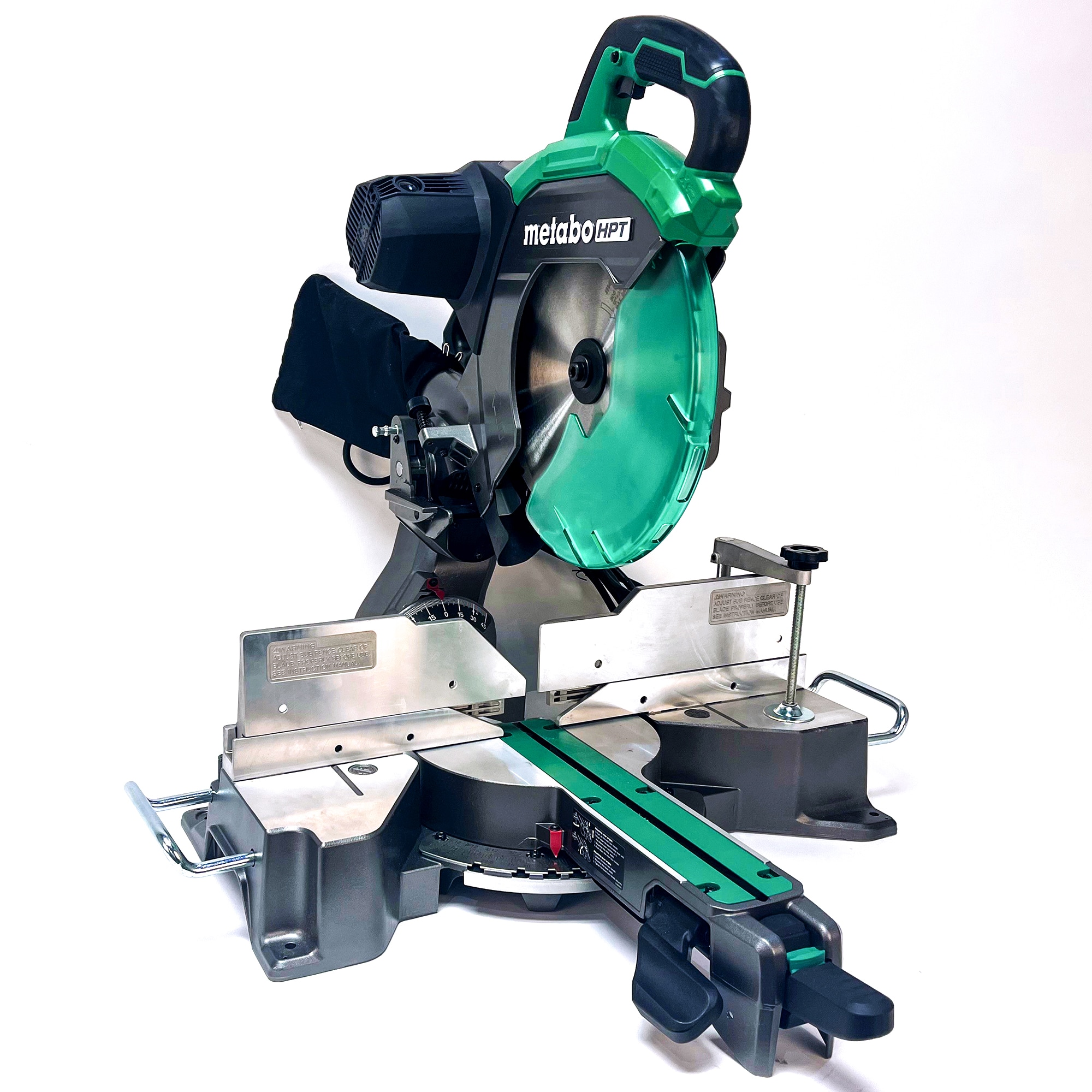 Metabo HPT 12-in 15-Amp Dual Bevel Sliding Compound Corded Miter Saw C12RSH3M Sansujyuku sansujyuku.com