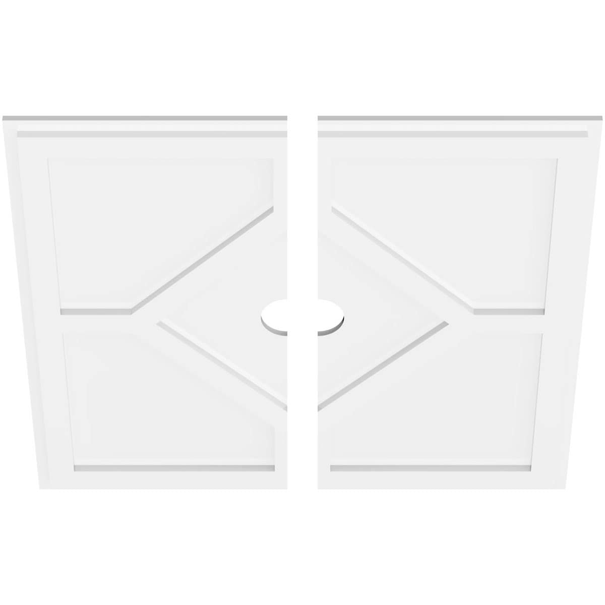 Ekena Millwork CMP30EY2-03000 Ceiling-Medallions - View #2