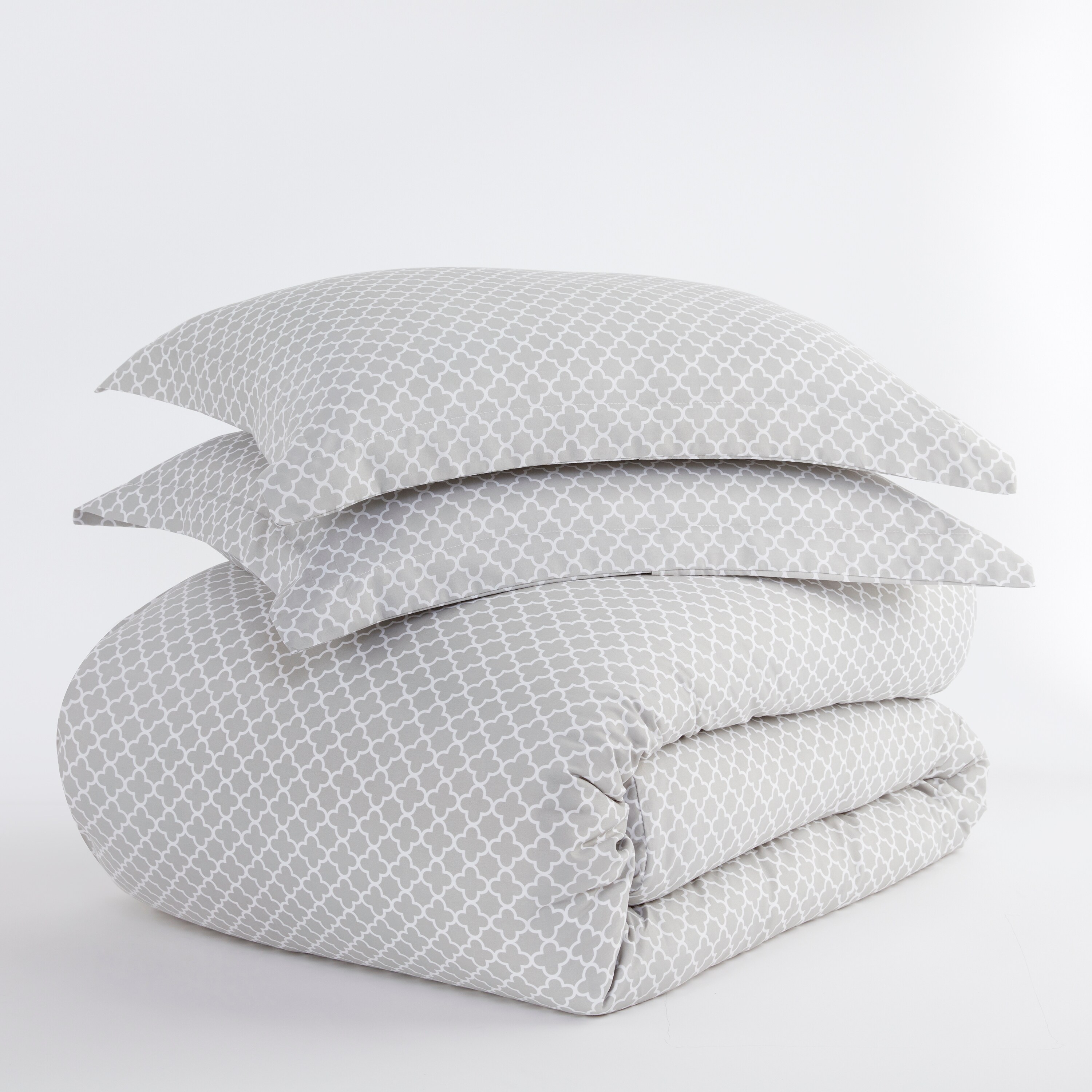 Ienjoy Home IEH-DUV-QUAD-K-GR bedding - View #4