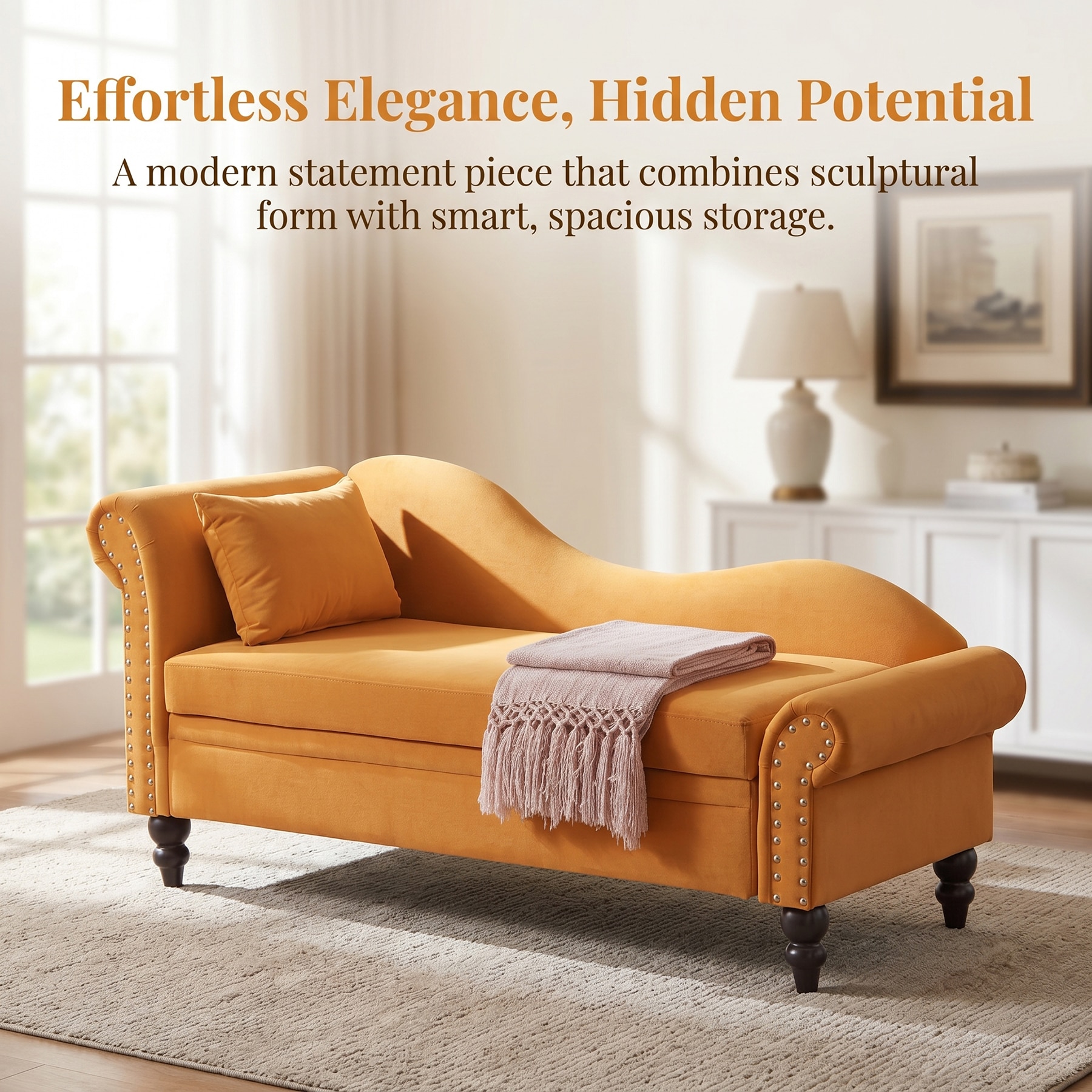 SINOFURN SYA3100087BG Chaises-Settees - View #4
