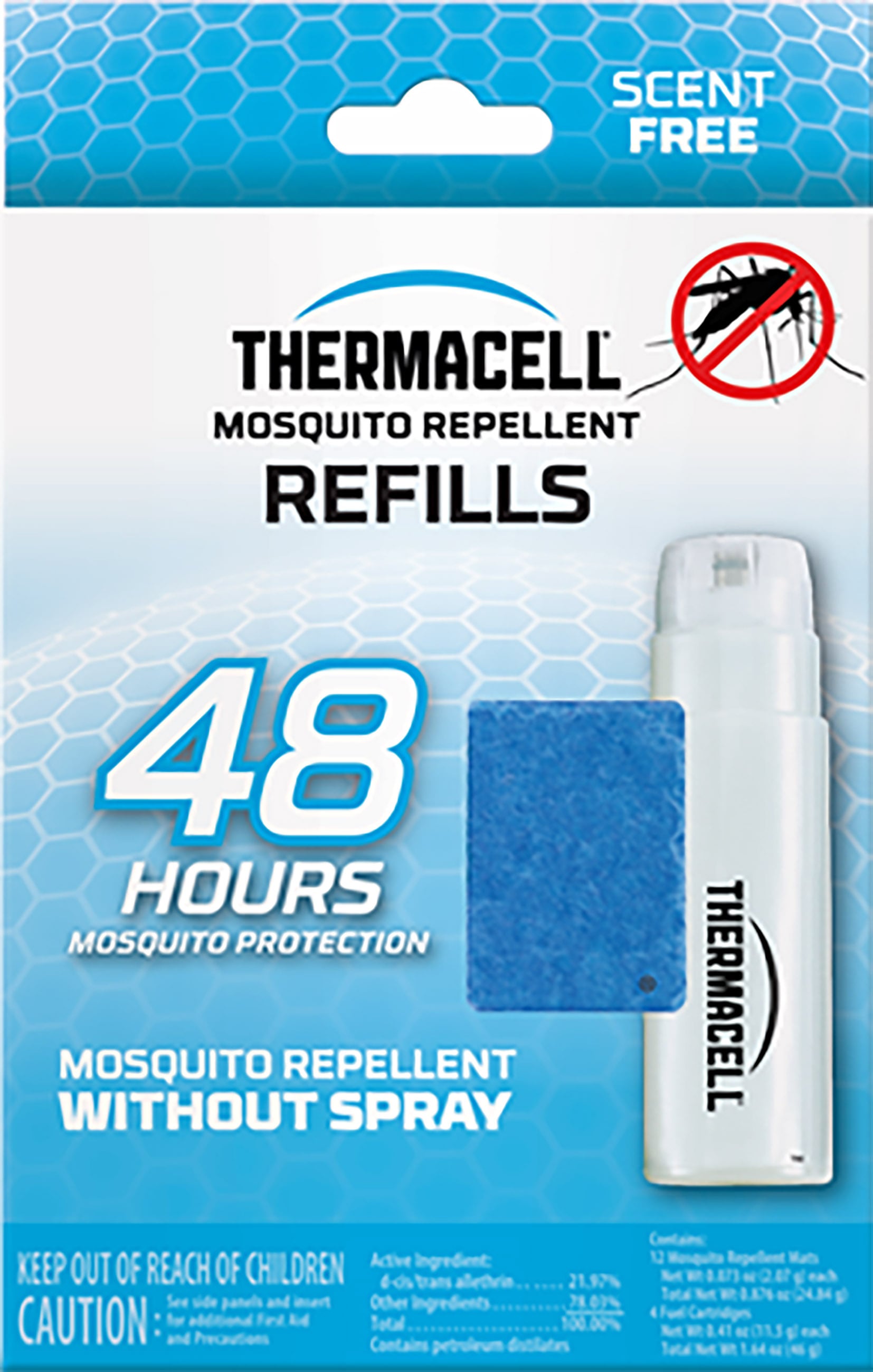 5 Pack Shields Mosquito Repellent Bracelet Refillable and Reusable Deet Free 