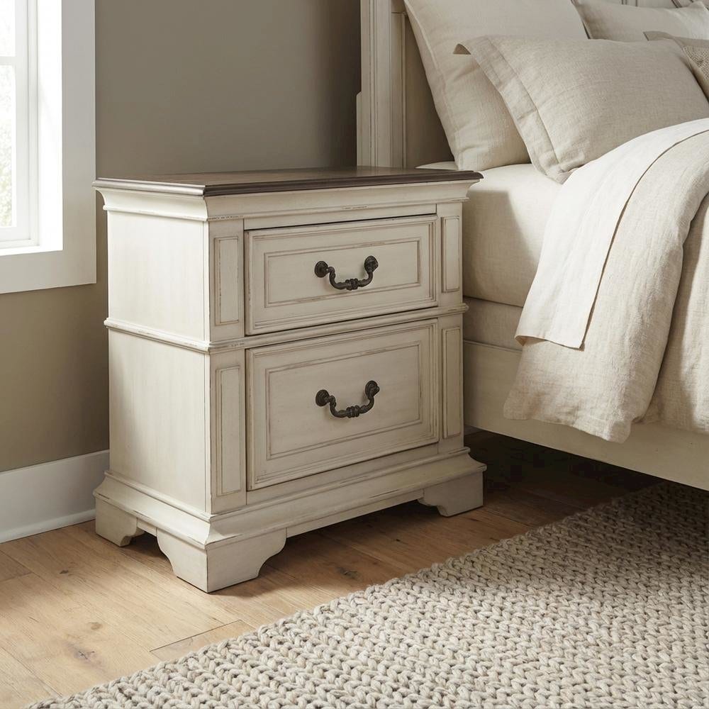 FurniFact BG3493462WHT1 nightstands - View #3