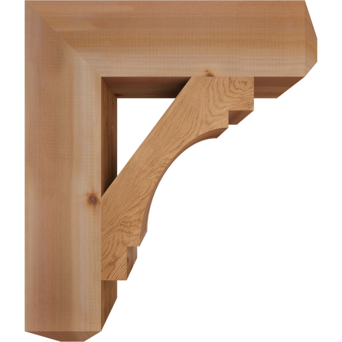 Ekena Millwork BKT06X24X28MRC04SWR Exterior-Brackets-Braces - View #3