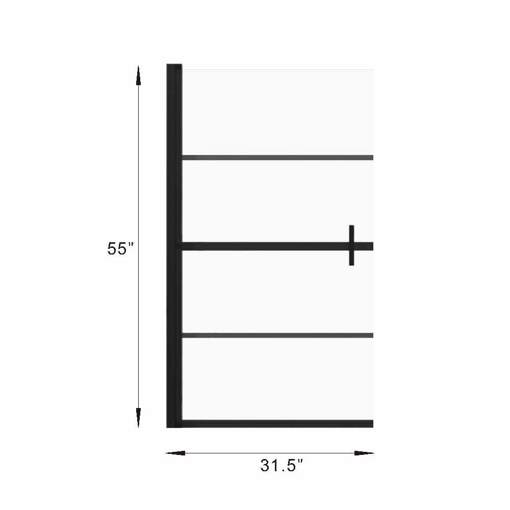 CALVON CAH3760BS Shower-Doors - View #6