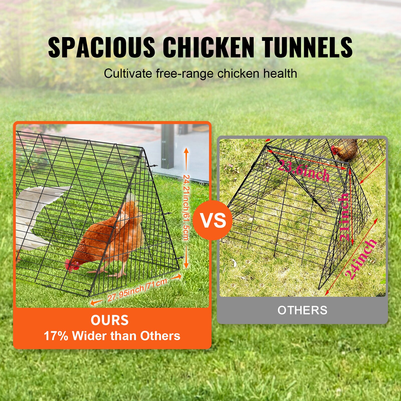 SVOPES SVOPESYJSDZXK08705V0 Chicken-Coops-Rabbit-Hutches - View #3