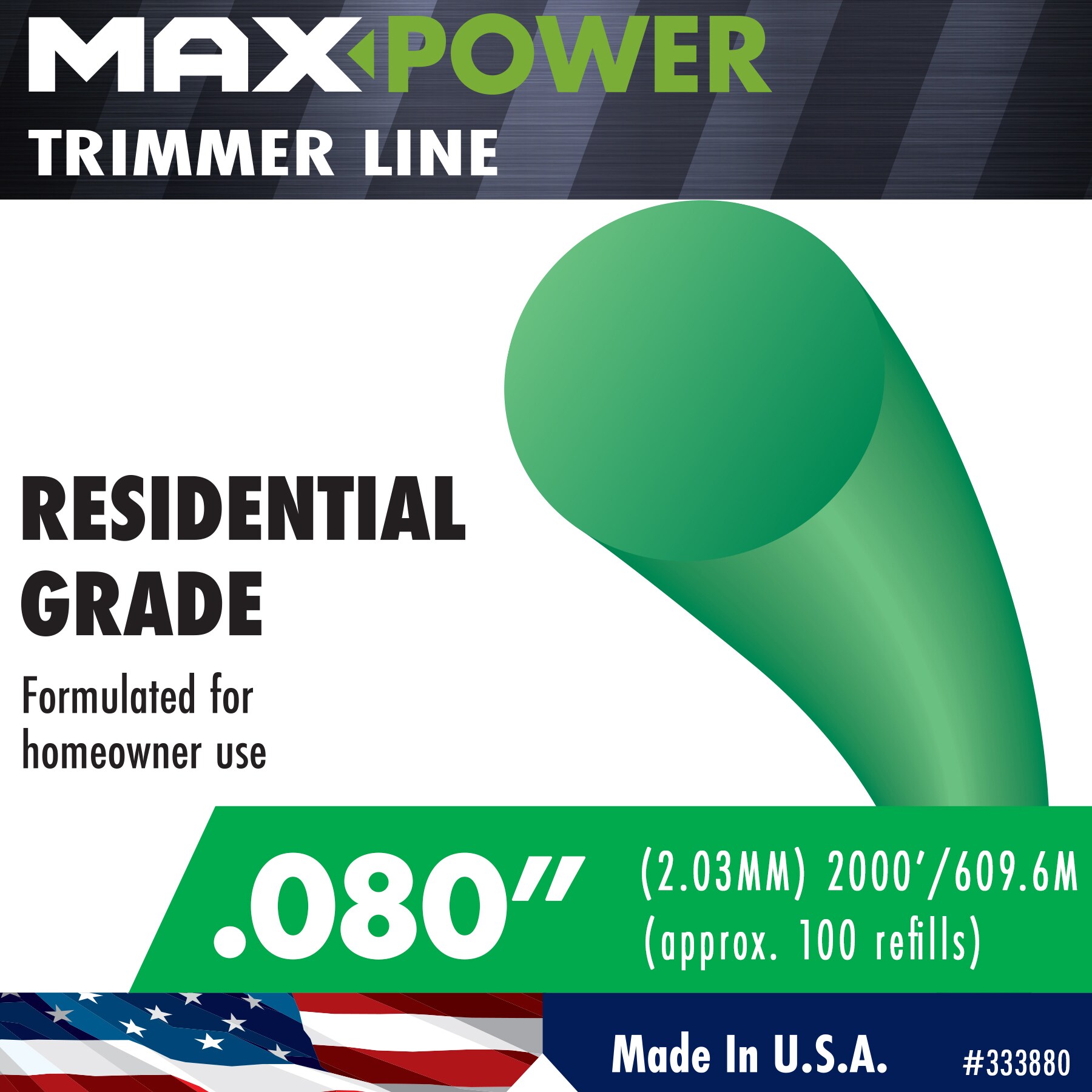 MaxPower 333880 Trimmer-Line - View #3