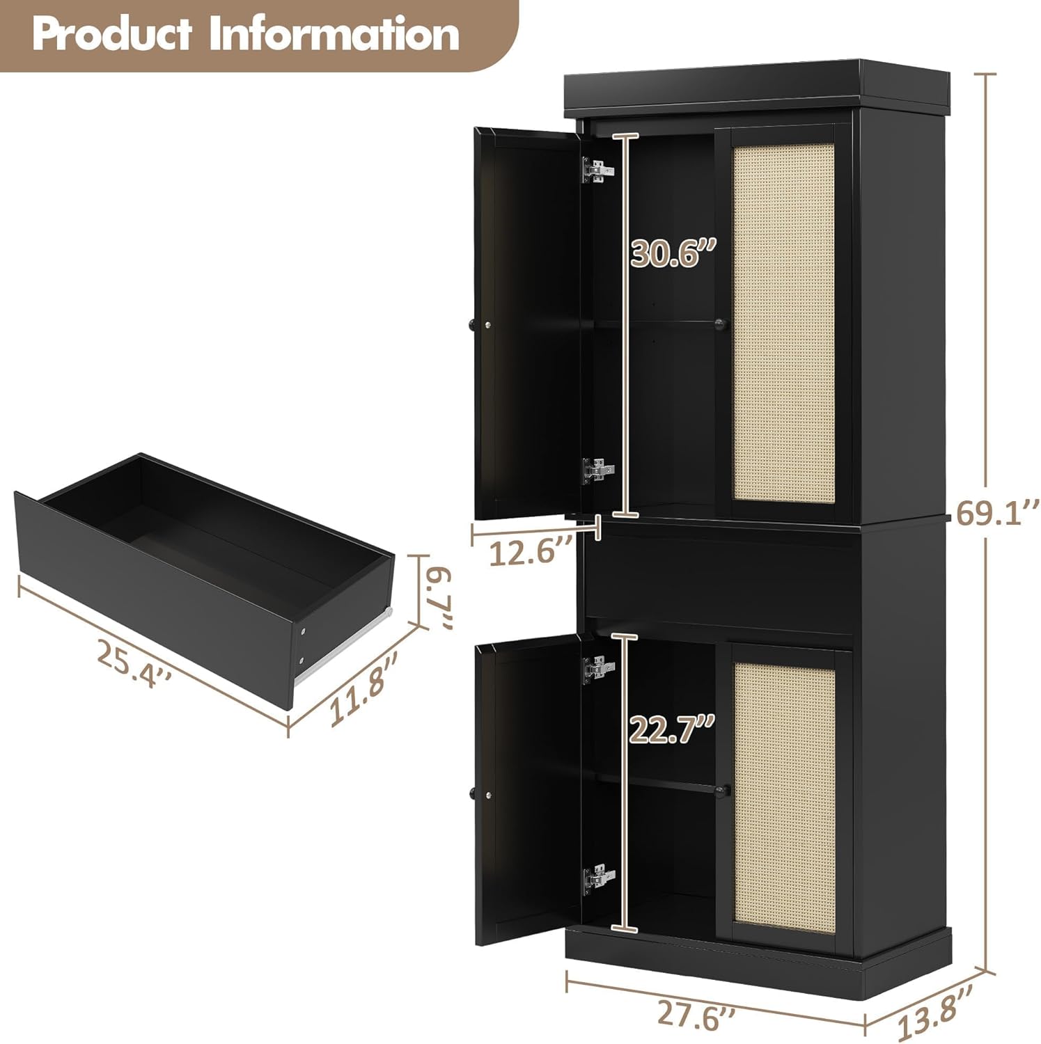 Garvee QPOPHO16KUGMYC Storage-Lockers - View #8