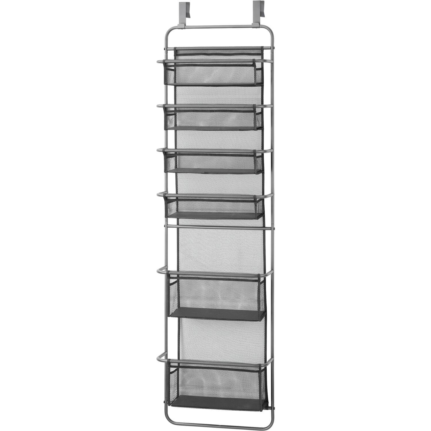 Whitmor 5855-15514 Gray Hanging closet organizer ( 17.75-in x 66.92-in x 6-in )