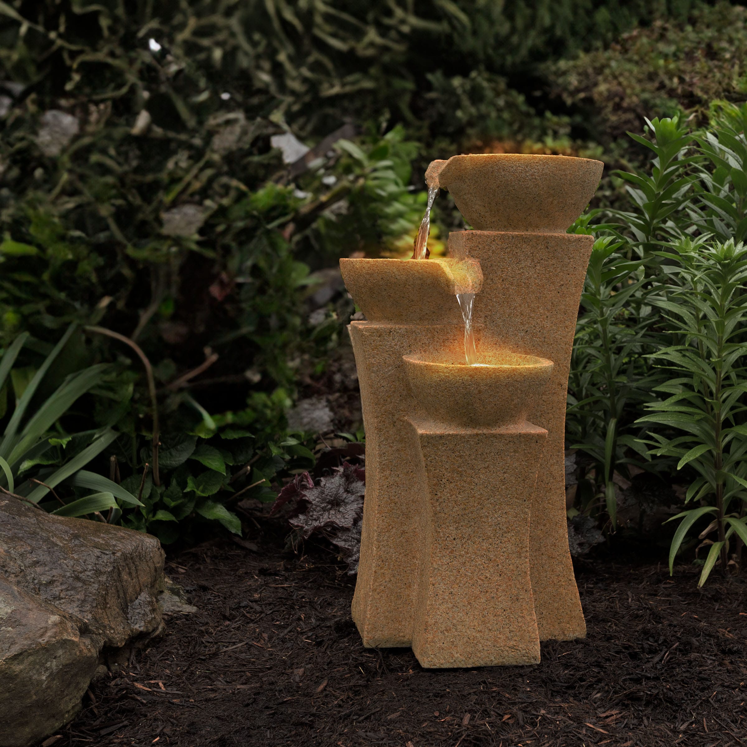 Pure Garden 50-0003 fountains - View #5