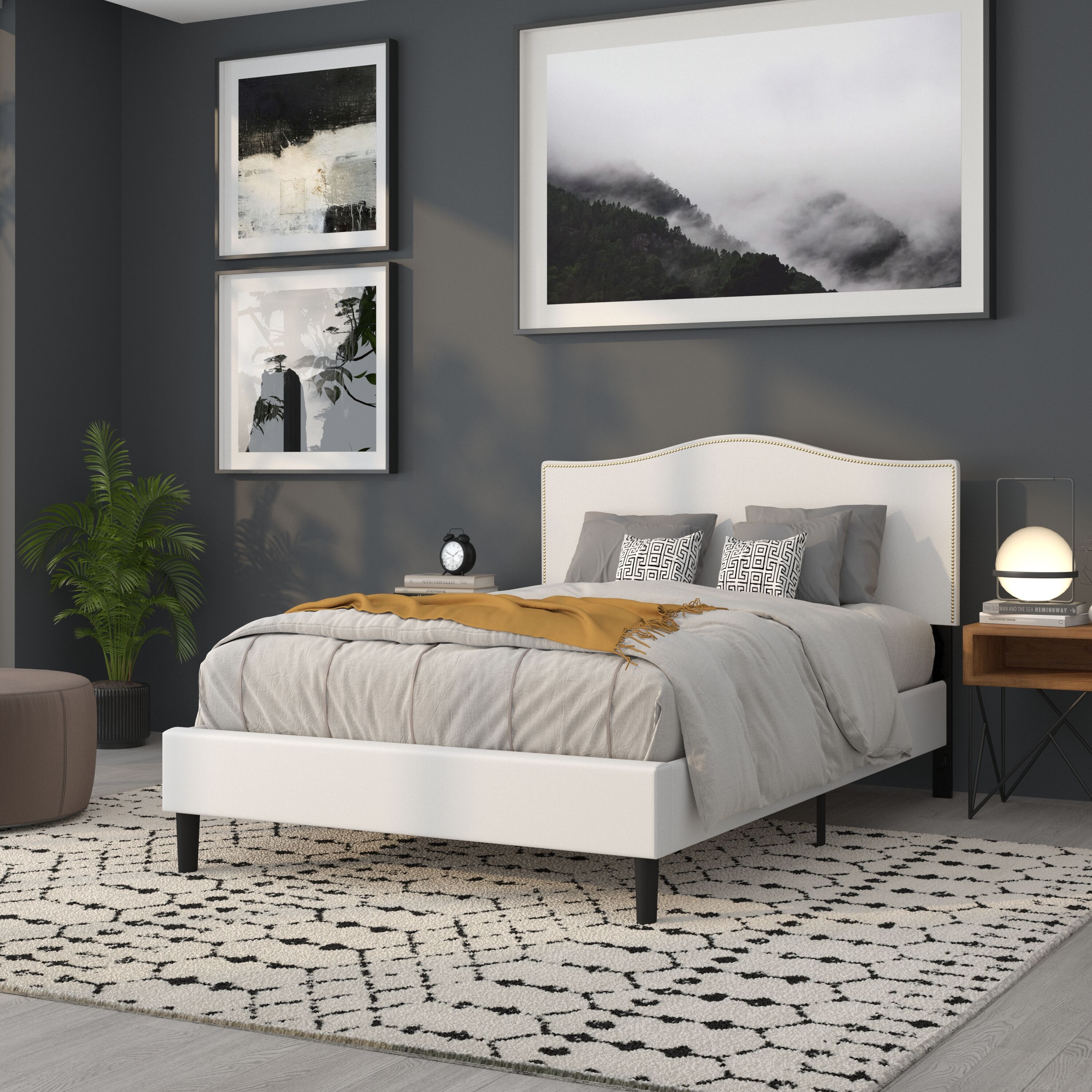 Flash Furniture 889142219477 Upholstered-Headboards - View #3