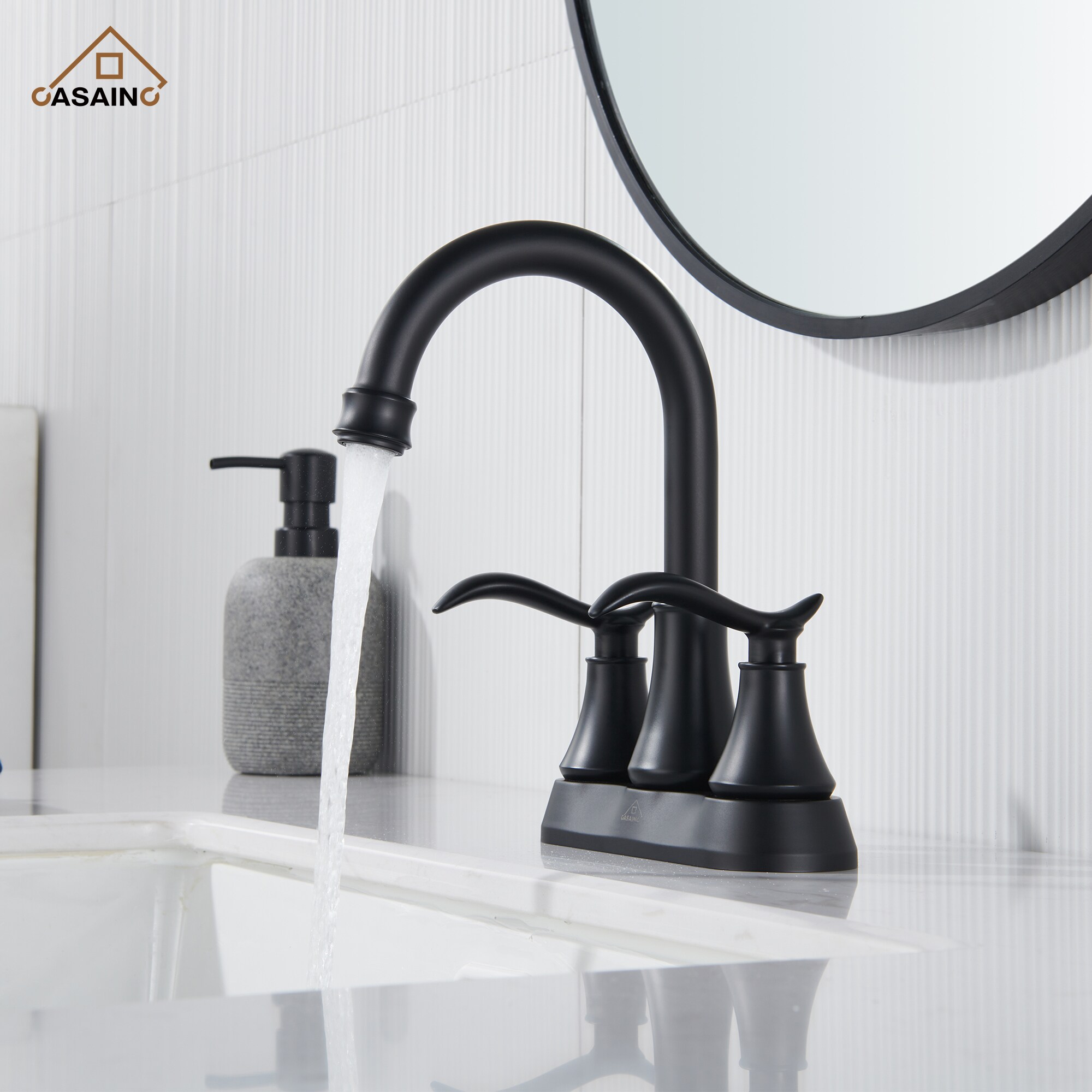 CASAINC CALTC15CP Lavatory-Faucets - View #2