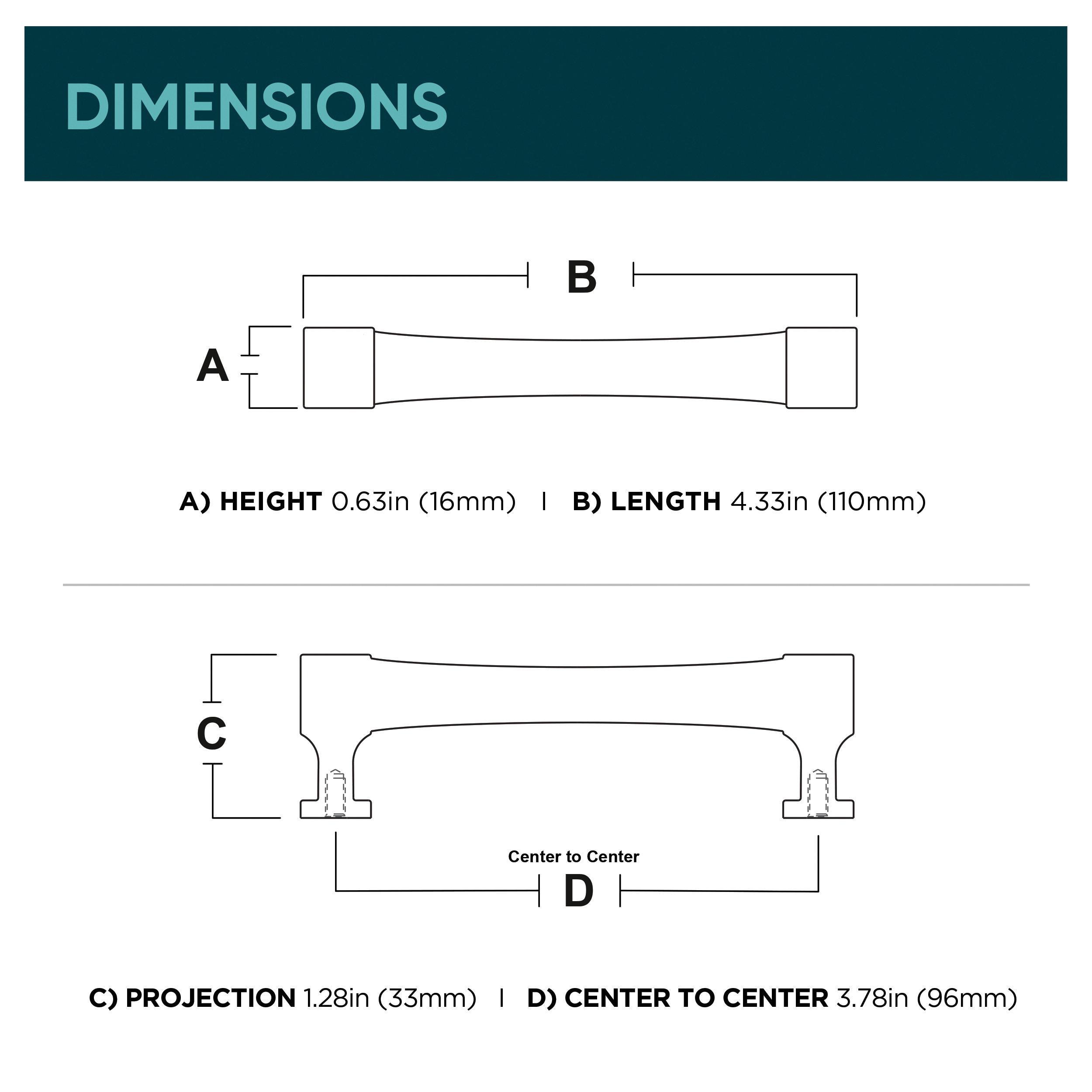 Origin 21 P46405W-117-CP Cabinet-Pulls - View #6