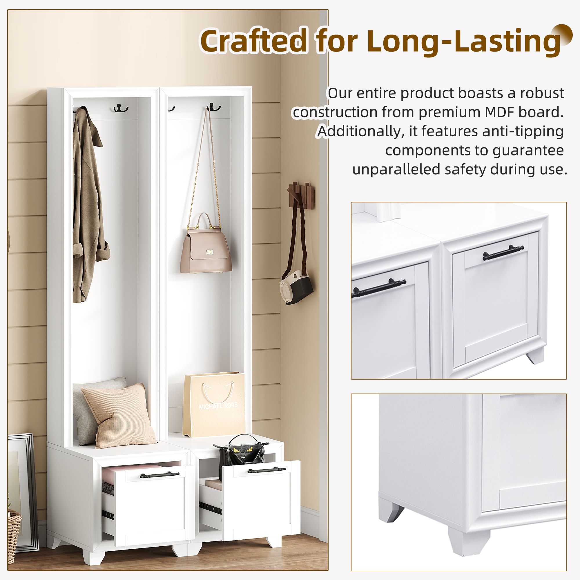 JANSNO HT-CR-27 Hall-Trees - View #3